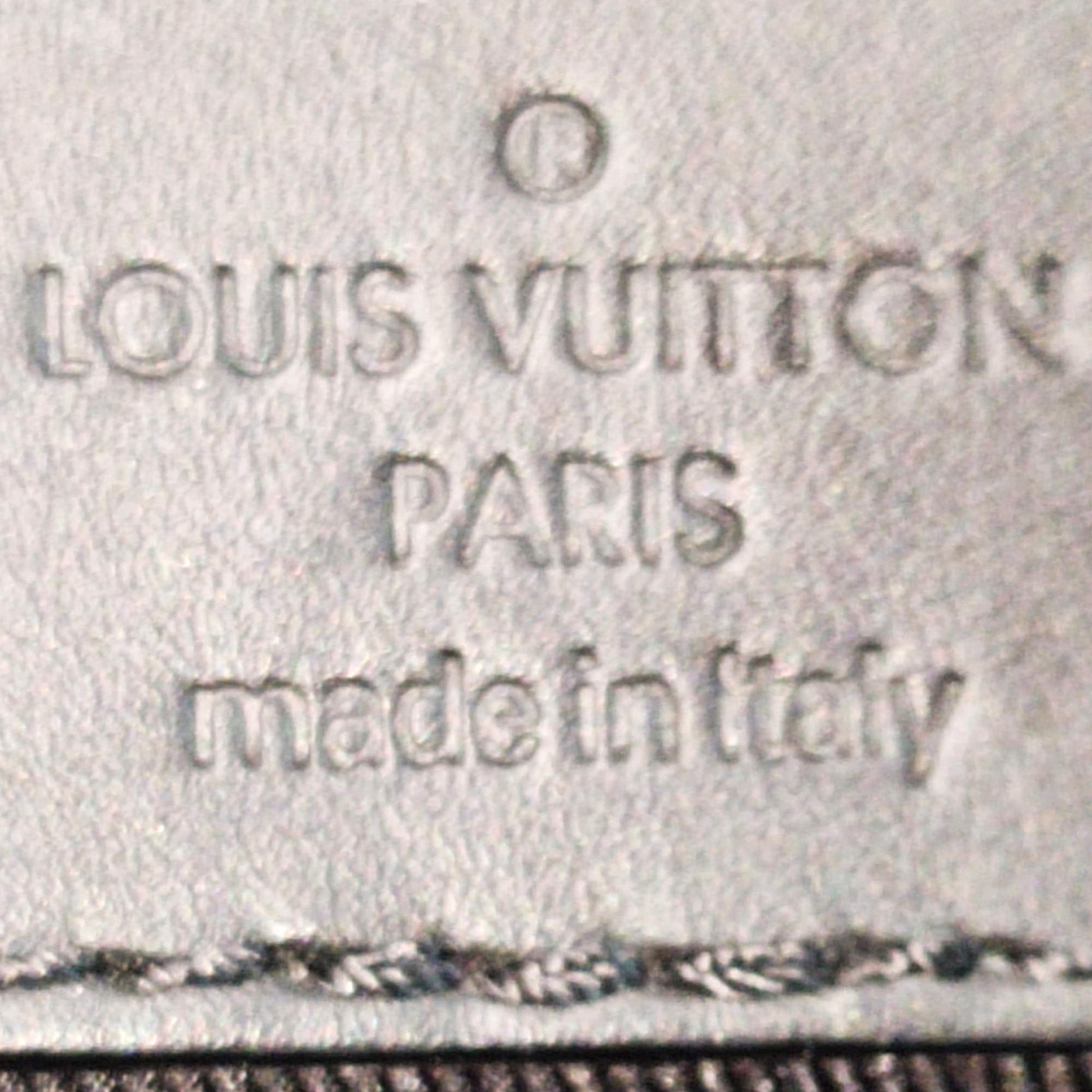 Louis Vuitton Danube Monogram Shadow PM Black in Coated Canvas