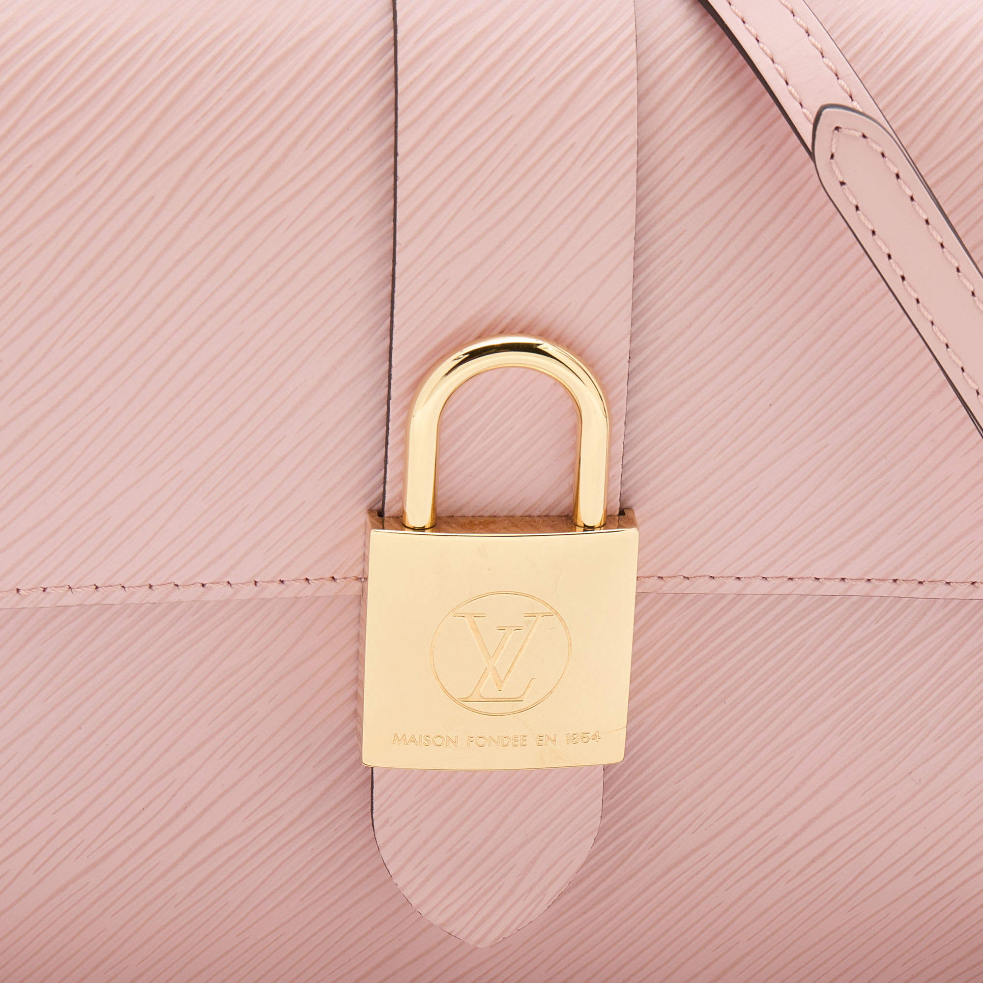 Louis Vuitton Rose Ballerine Epi Leather Locky BB Bag Louis Vuitton