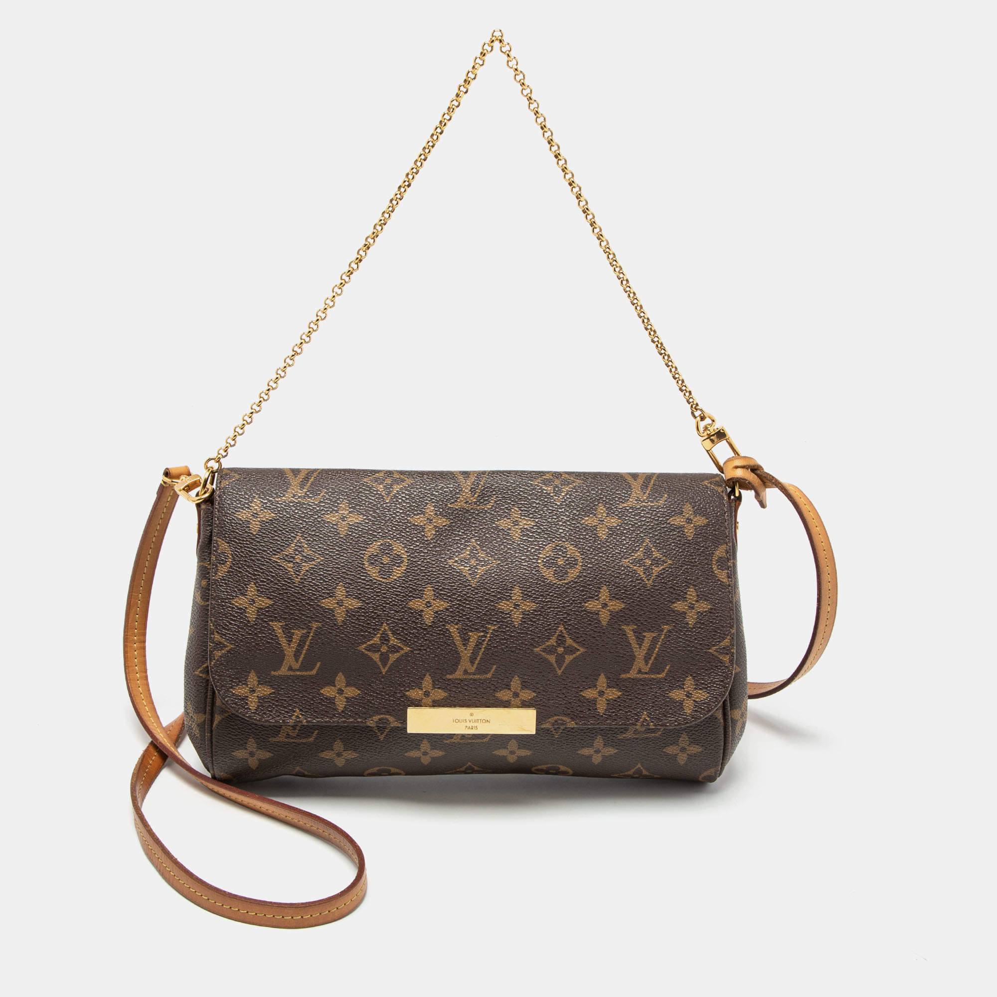 Louis Vuitton Damier Azur Monogram Canvas Favorite MM Crossbody Bag Louis  Vuitton | The Luxury Closet