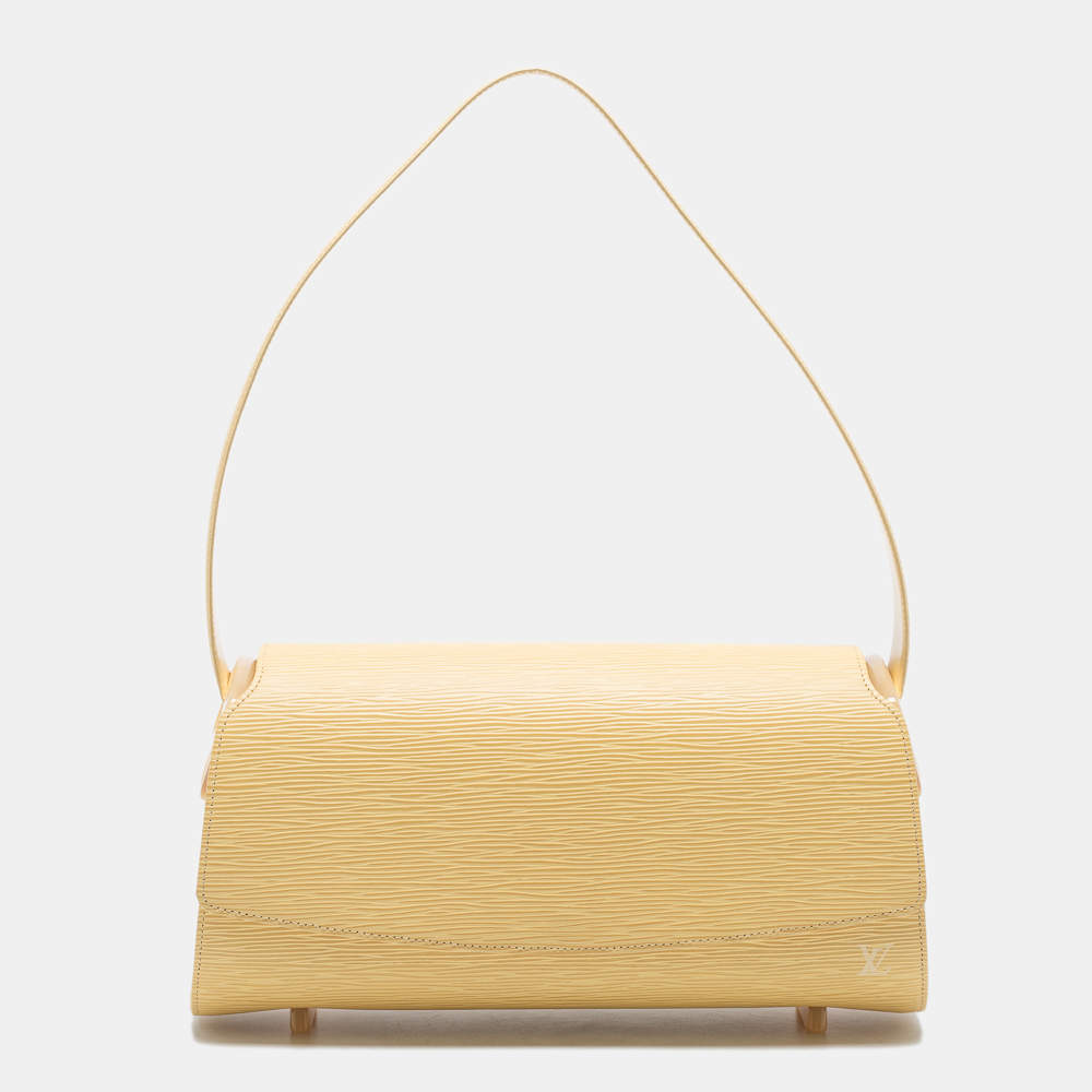 Louis Vuitton Vanilla Epi Leather Nocturne GM Bag - Yoogi's Closet