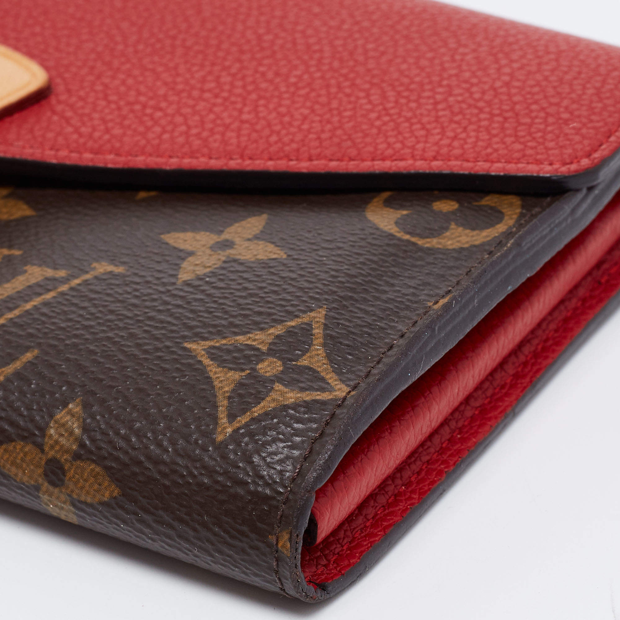 Louis Vuitton 2018 LV Monogram Pallas Wallet - Brown Wallets, Accessories -  LOU787861