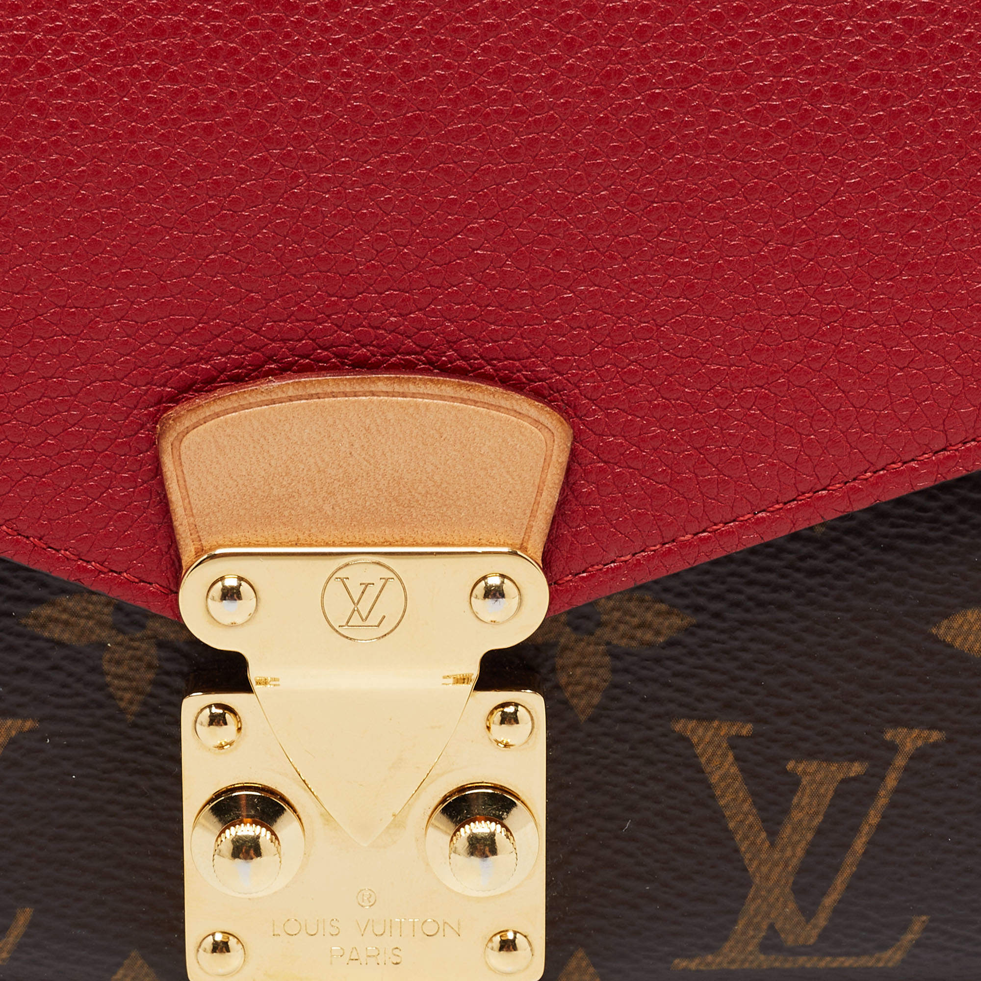 Louis Vuitton 2018 LV Monogram Pallas Wallet - Brown Wallets, Accessories -  LOU787861