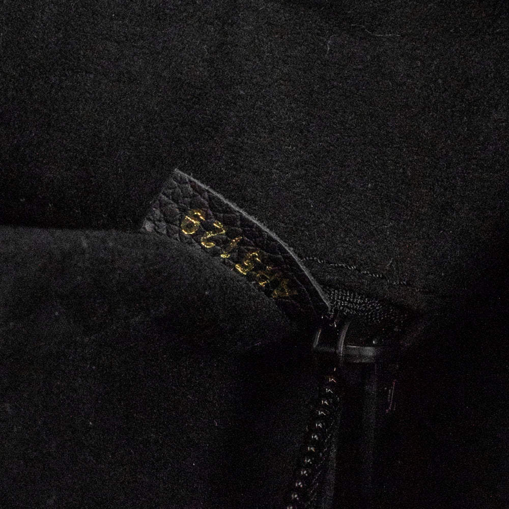 Louis Vuitton Lockme Shopper Black Leather Tote Bag 👜 • @Louis Vuitto