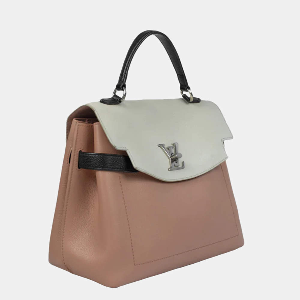 Louis Vuitton Lockme Ever MM - Pink Handle Bags, Handbags