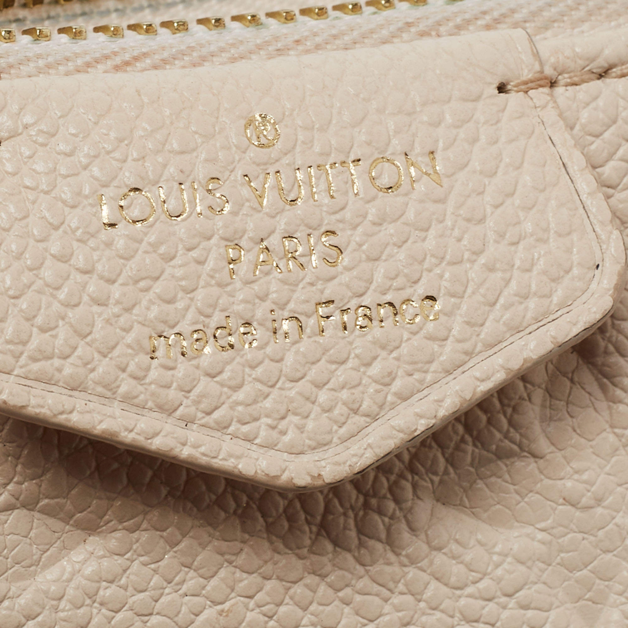 Louis Vuitton Cream Monogram Leather Empreinte Easy Pouch on Strap  Crossbody at 1stDibs  lv easy pouch on strap, louis vuitton easy pouch on  strap, lv easy pouch on strap cream