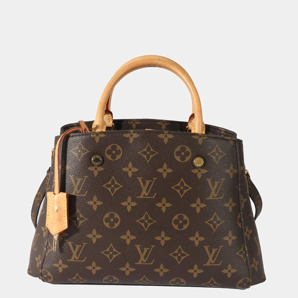 Louis Vuitton Monogram Canvas Montaigne BB Bag
