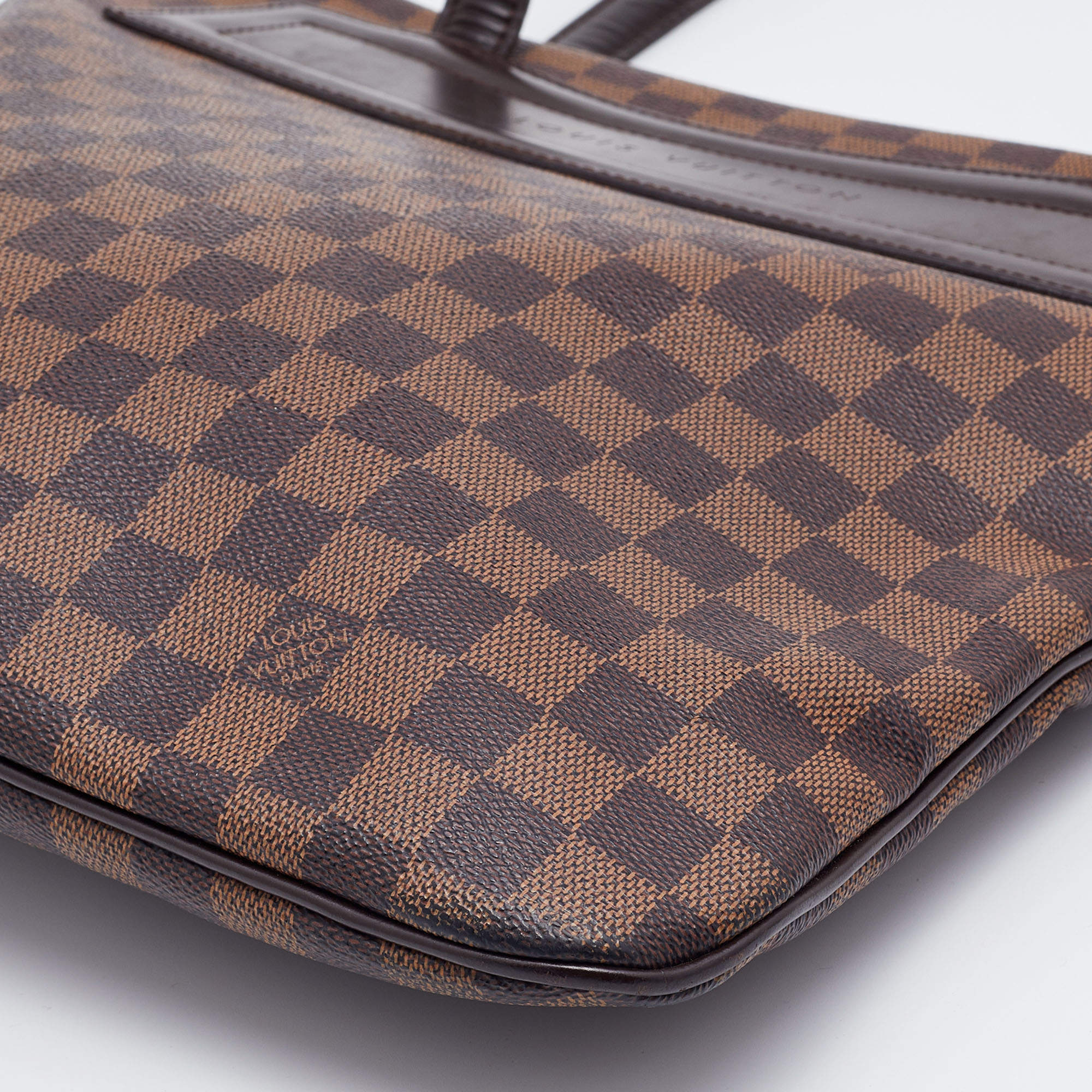 Brown Louis Vuitton Damier Ebene Clifton Tote Bag – Designer Revival