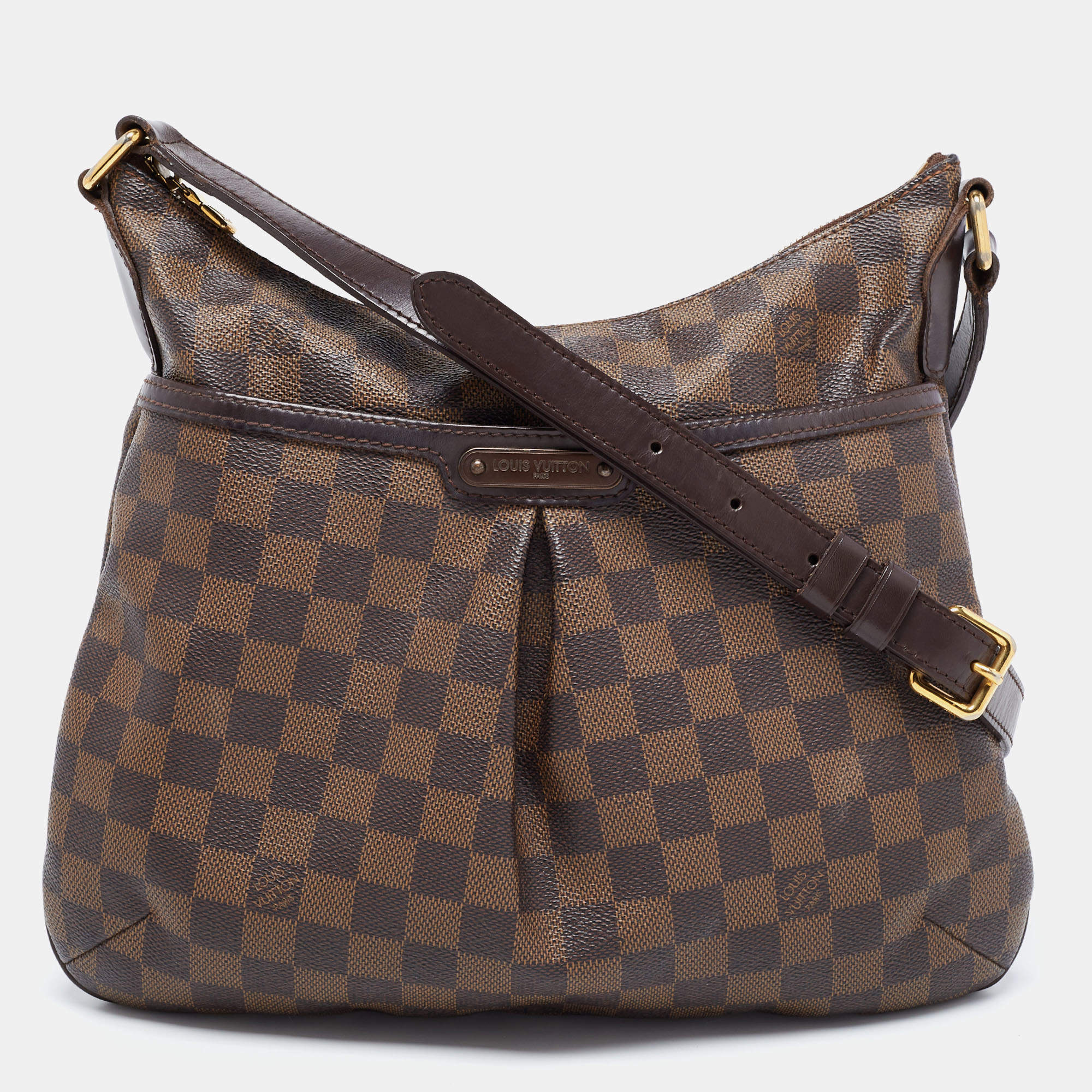 Pre Owned Louis Vuitton Damier Ebene Canvas Bloomsbury PM Bag