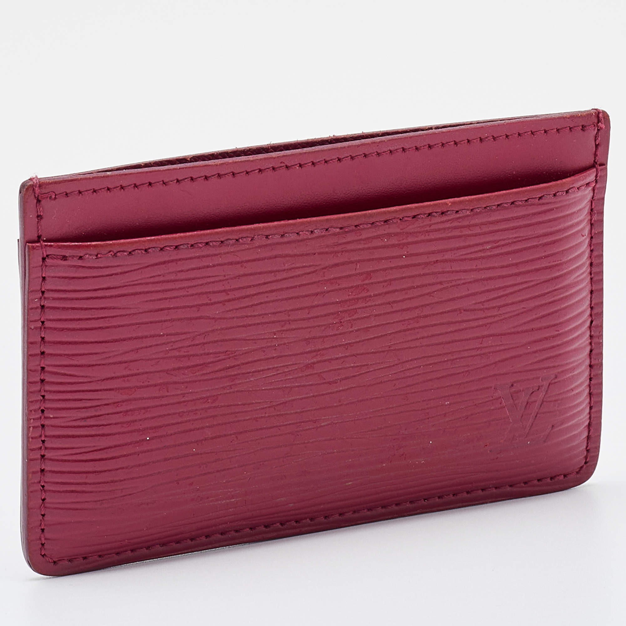 Louis Vuitton EPI Womens Card Holders, Pink