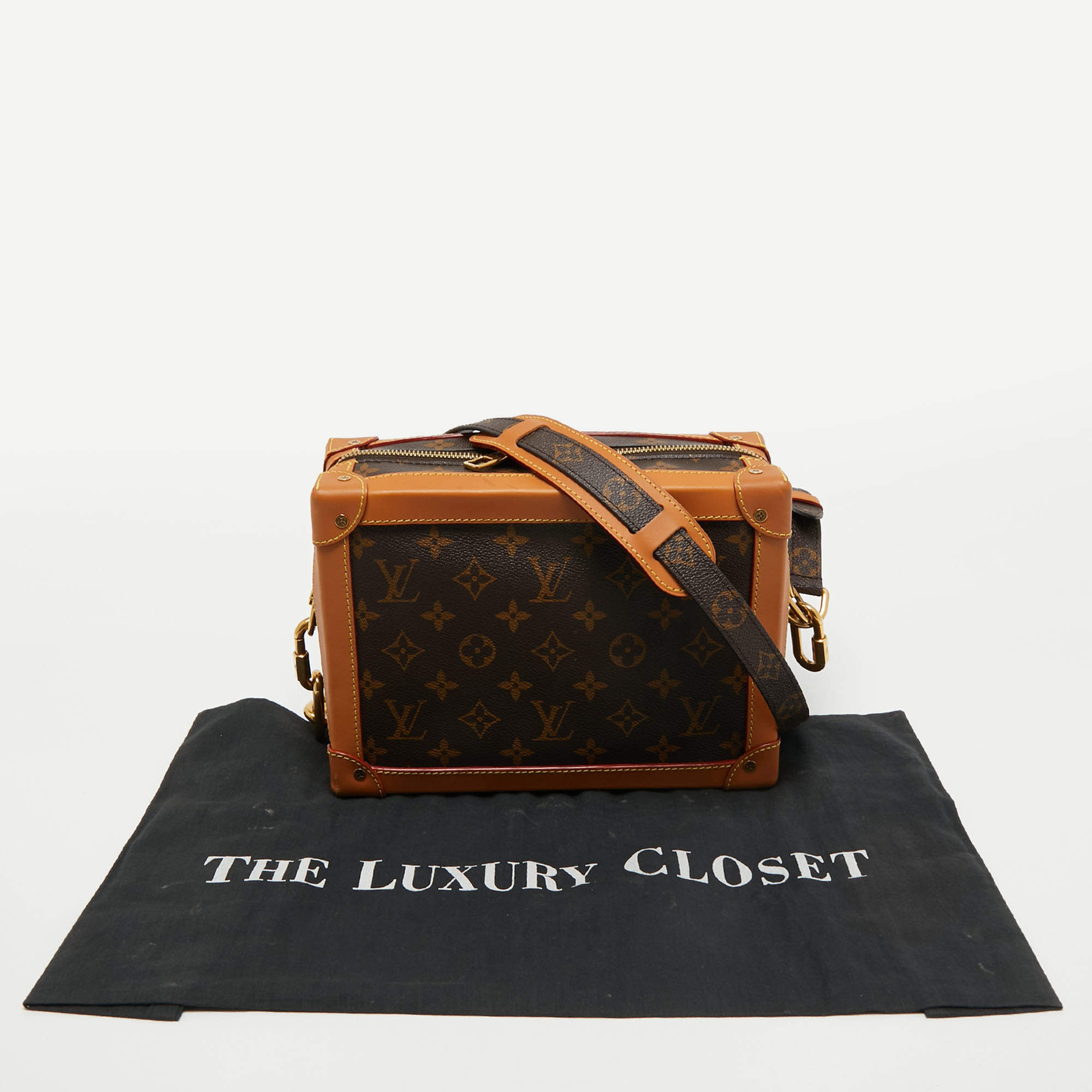 Louis Vuitton Legacy Soft Trunk Bag Monogram Canvas