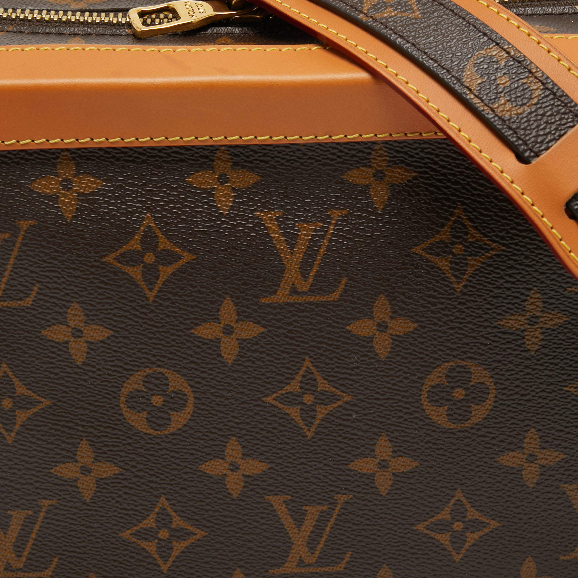 Louis Vuitton White Monogram Leather Legacy Soft Trunk Bag - ShopStyle