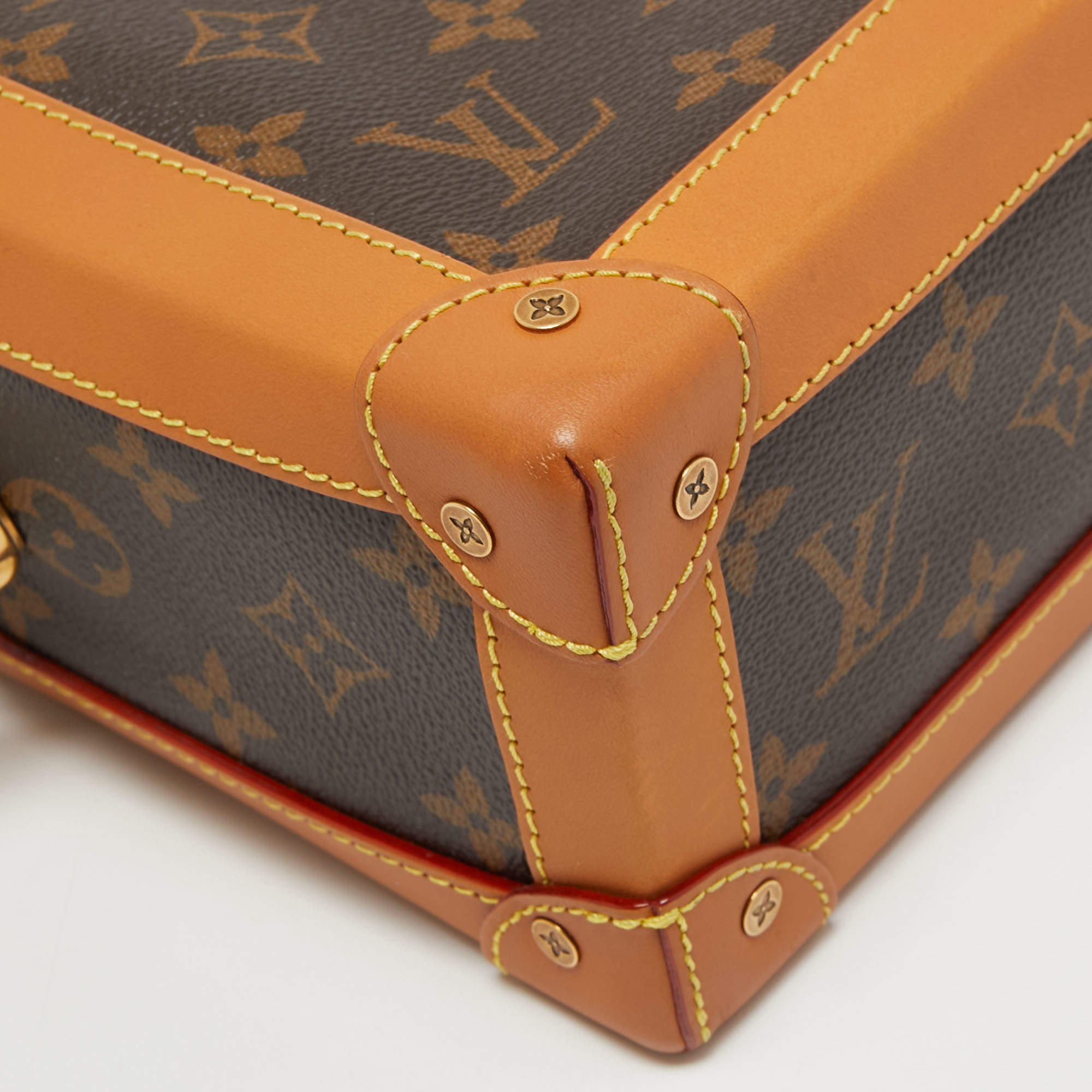 Louis Vuitton Monogram Canvas Legacy Soft Trunk Bag Louis Vuitton