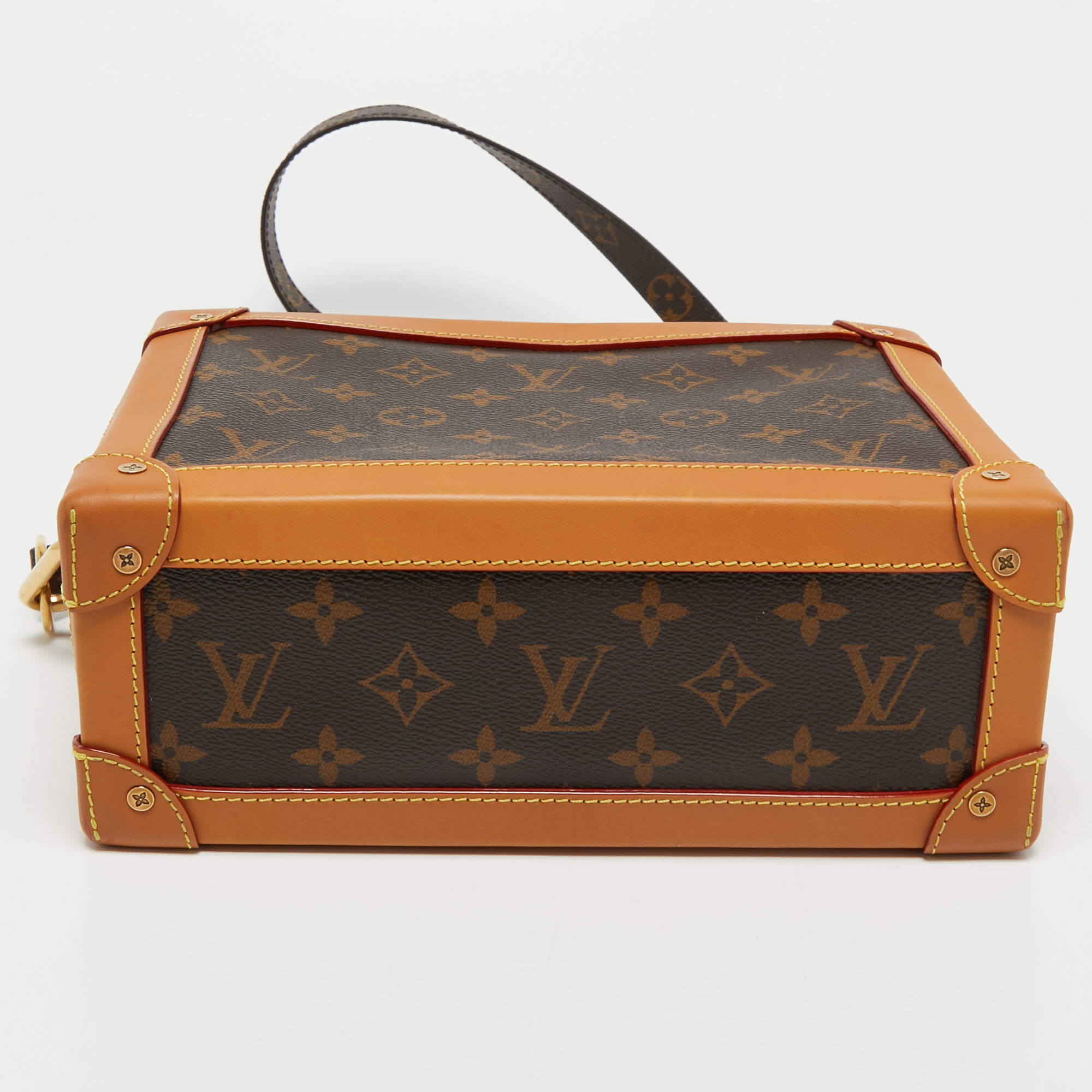 Louis Vuitton Legacy Soft Trunk Bag Monogram Canvas at 1stDibs