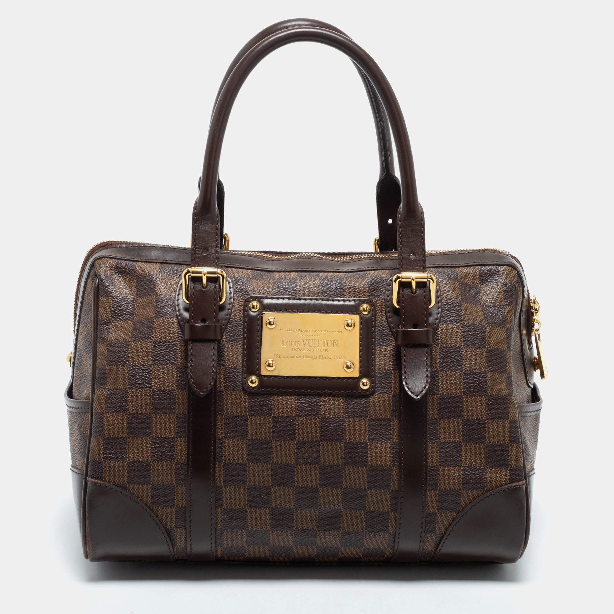مملوكة مسبقًا Louis Vuitton Damier Ebene Canvas Berkeley Bag