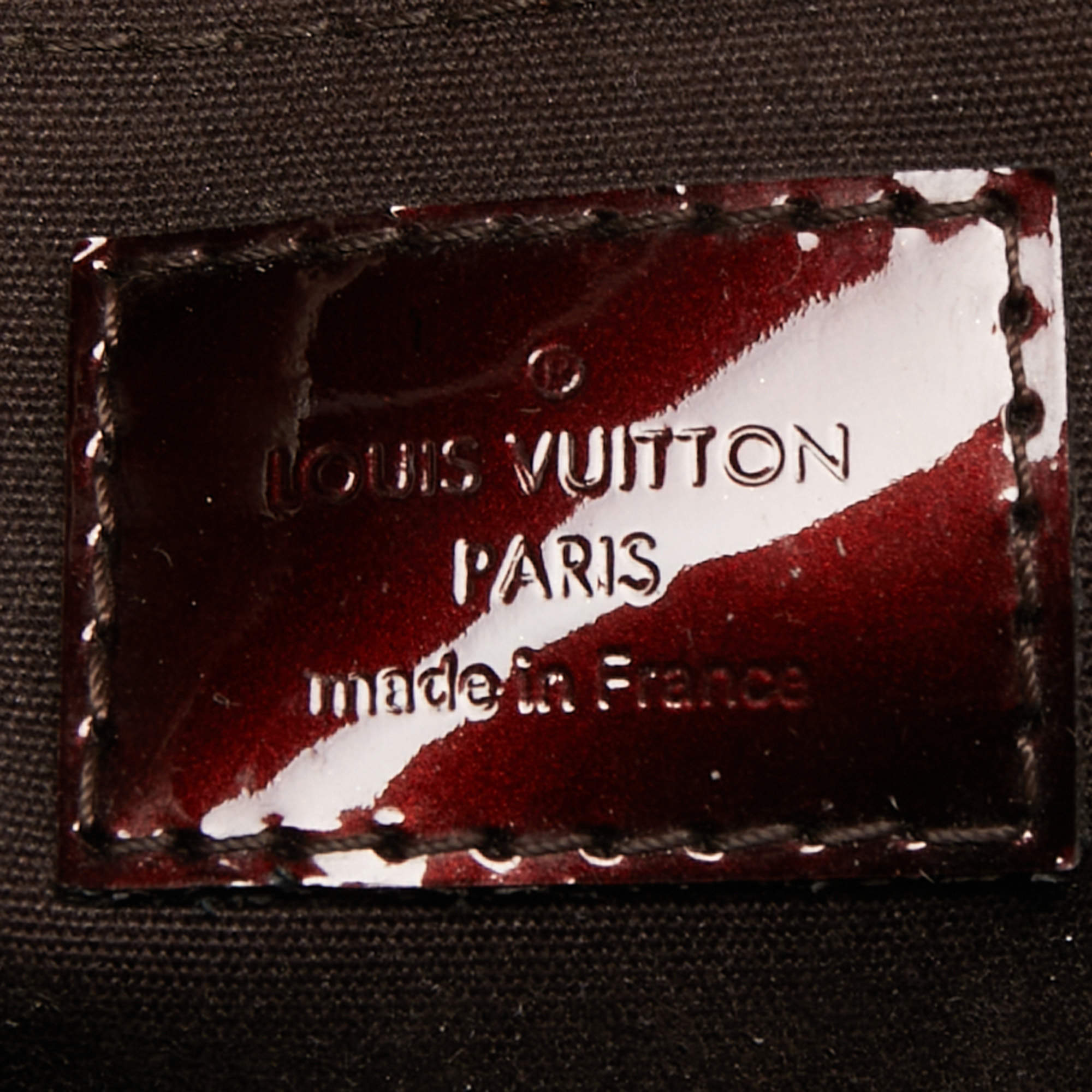 logo print envelope bag, Louis Vuitton Rodeo Drive Handbag 397253