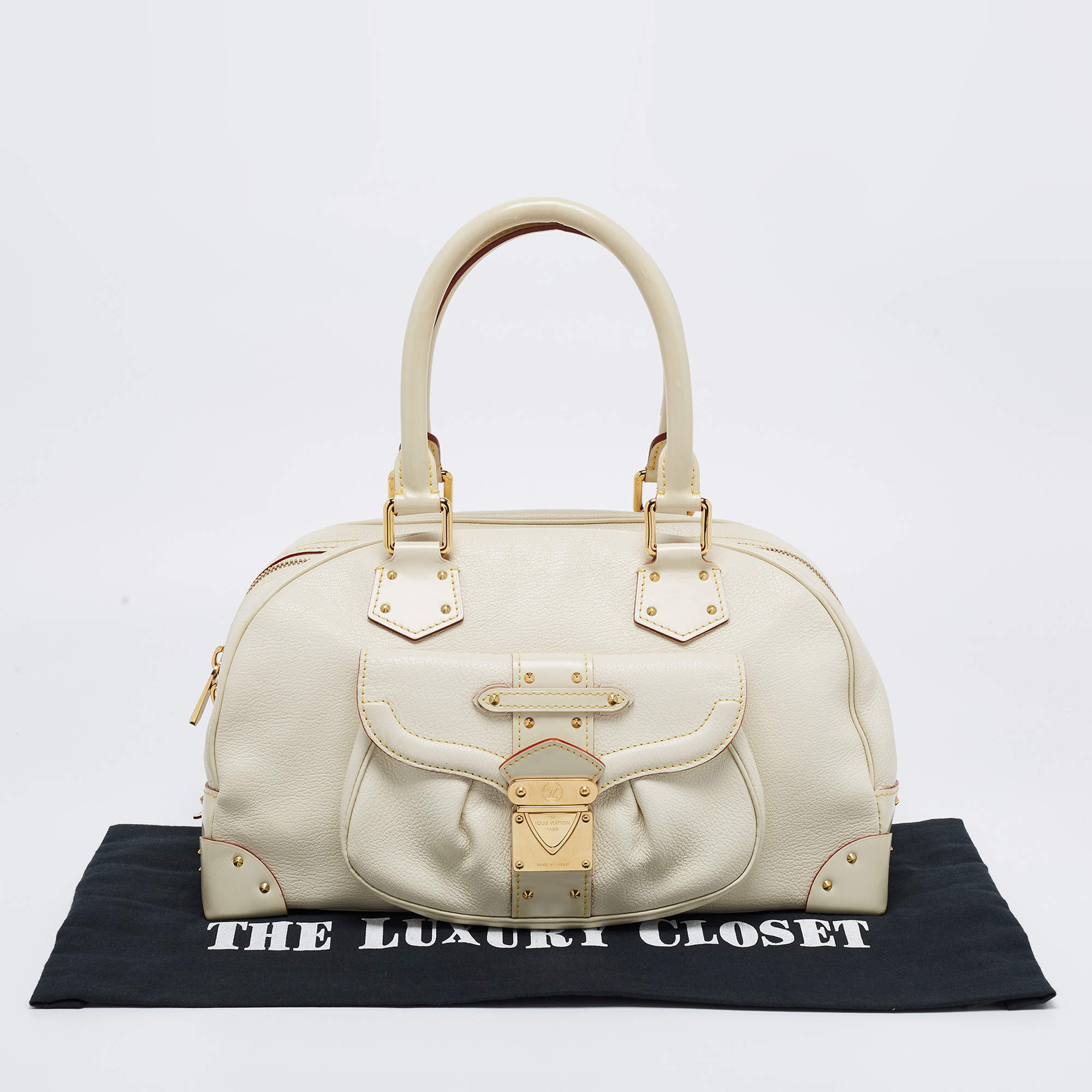 Louis Vuitton, Bags, Auth Louis Vuitton Limited Edition Suhali Lafriolant Hobo  Handbag Msrp 265