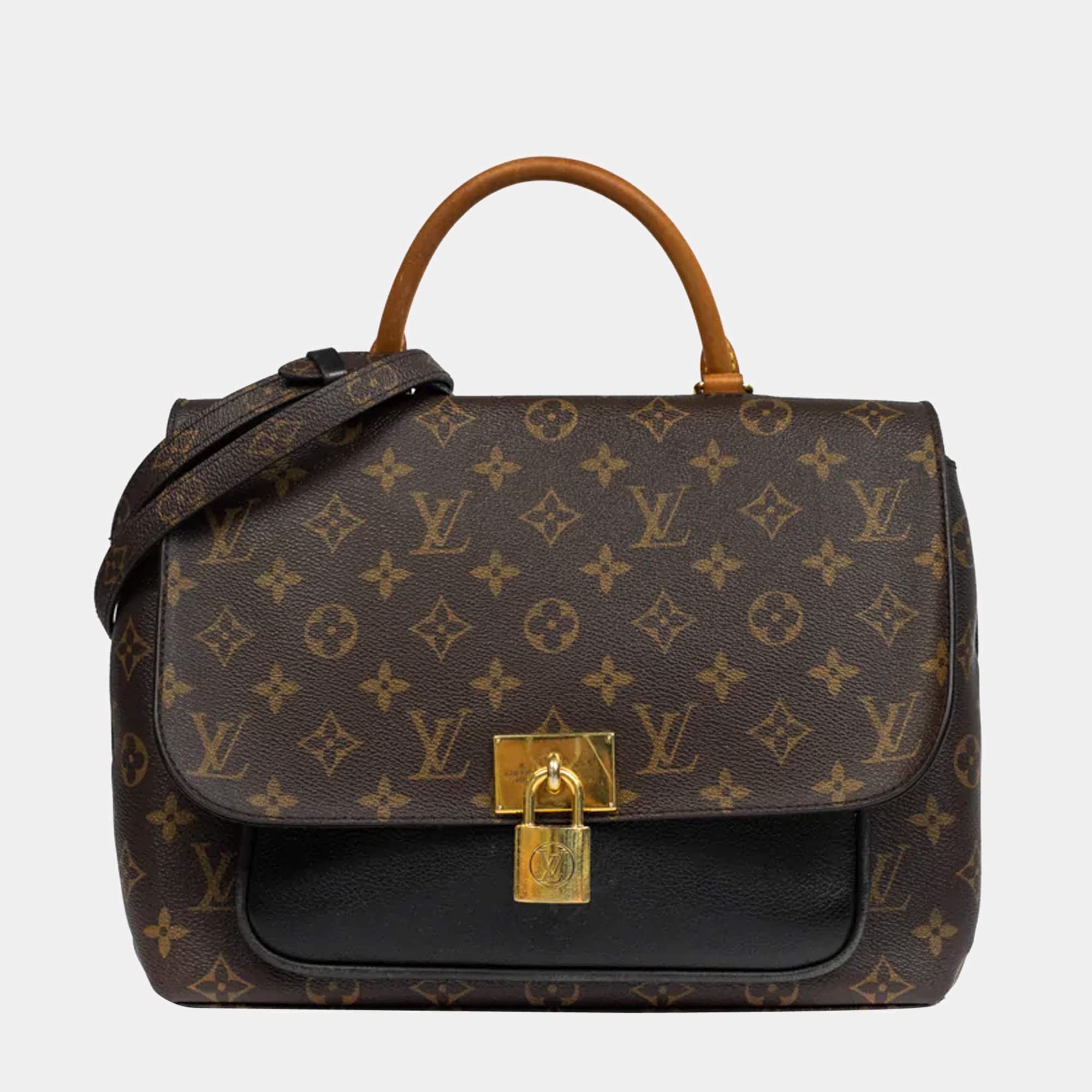monogram canvas marignan handbag