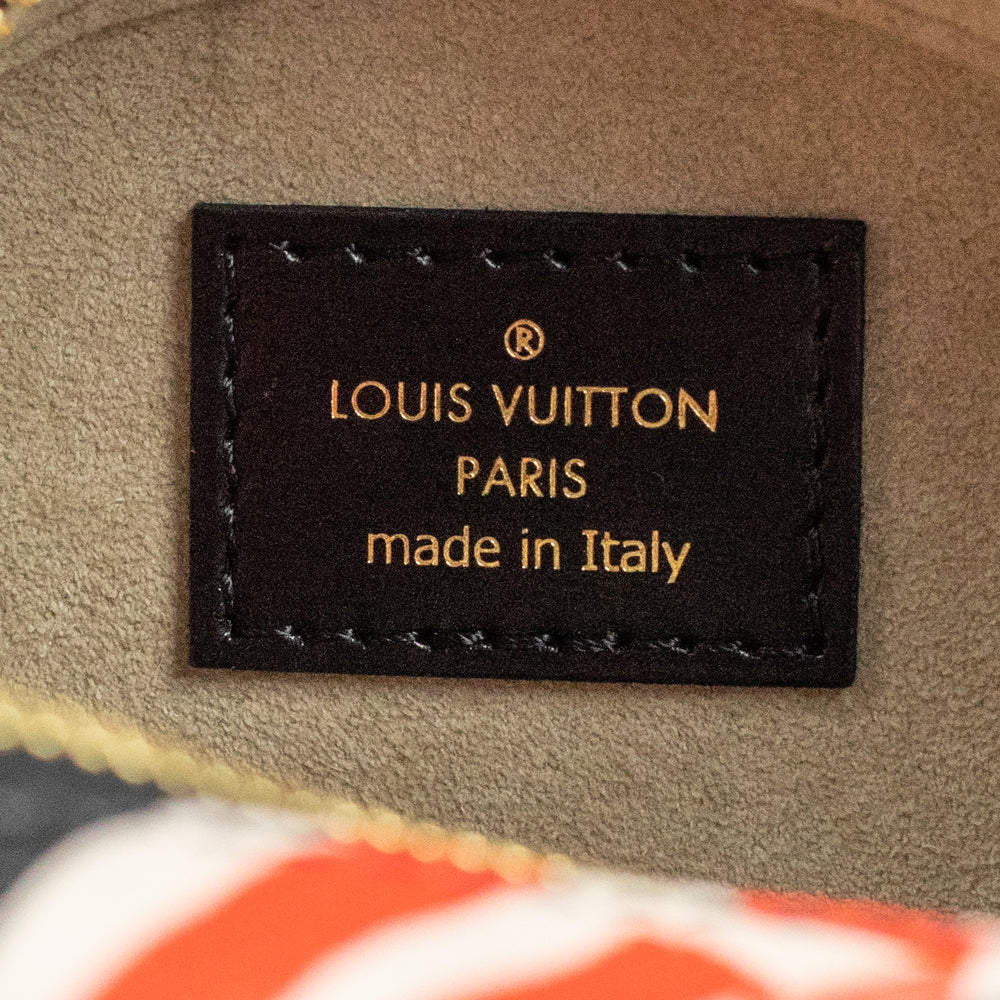 Louis Vuitton, Red Bucket 20Aw Lv Crafty Reversible Fisherman Cap Mediu