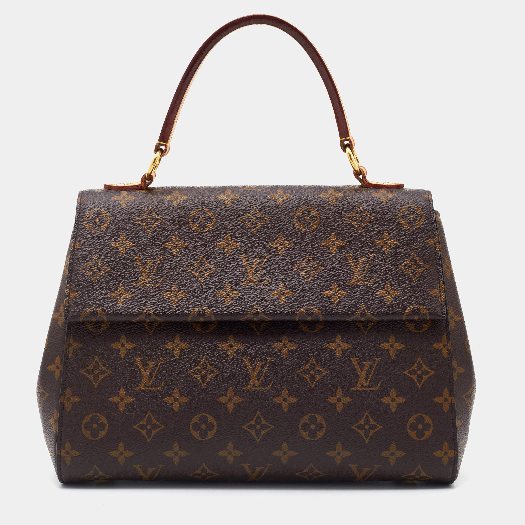 Pre Owned Louis Vuitton Monogram Canvas Cluny MM Bag