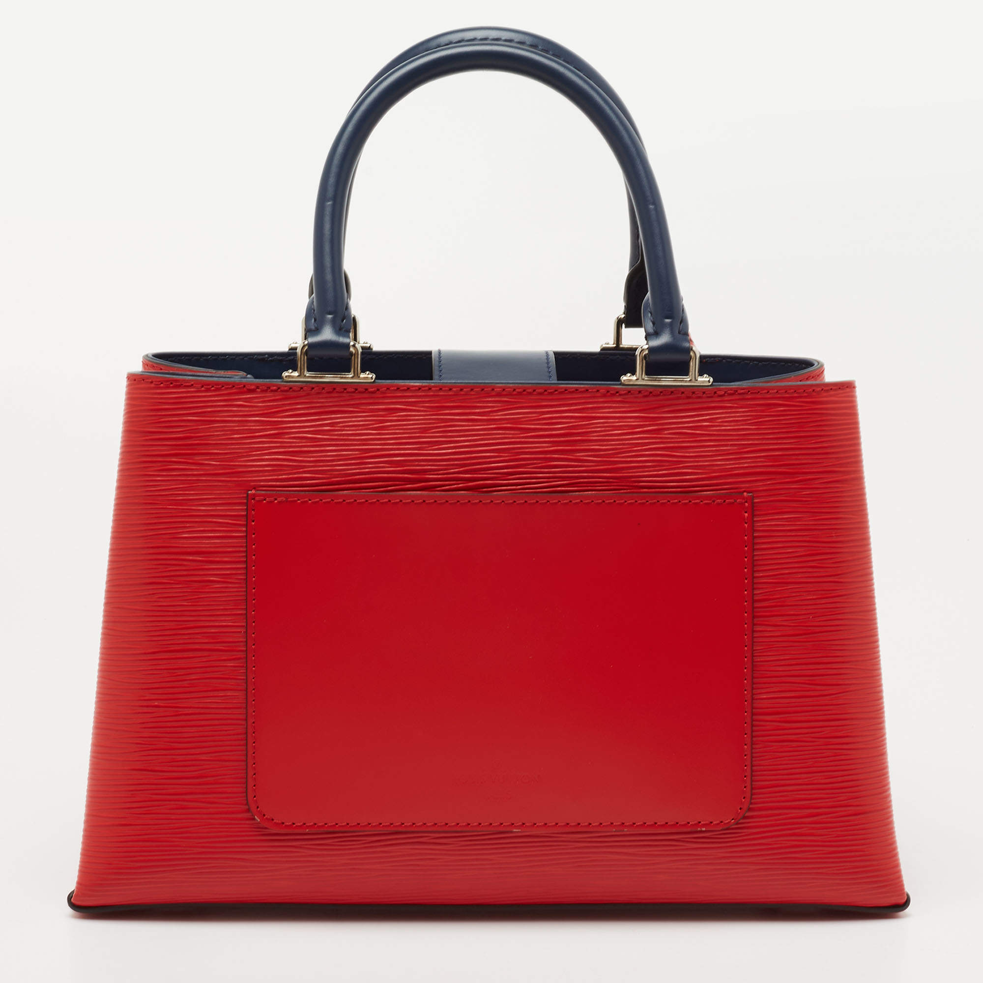 Louis Vuitton Kleber Handbag Epi Leather PM Red 2261751