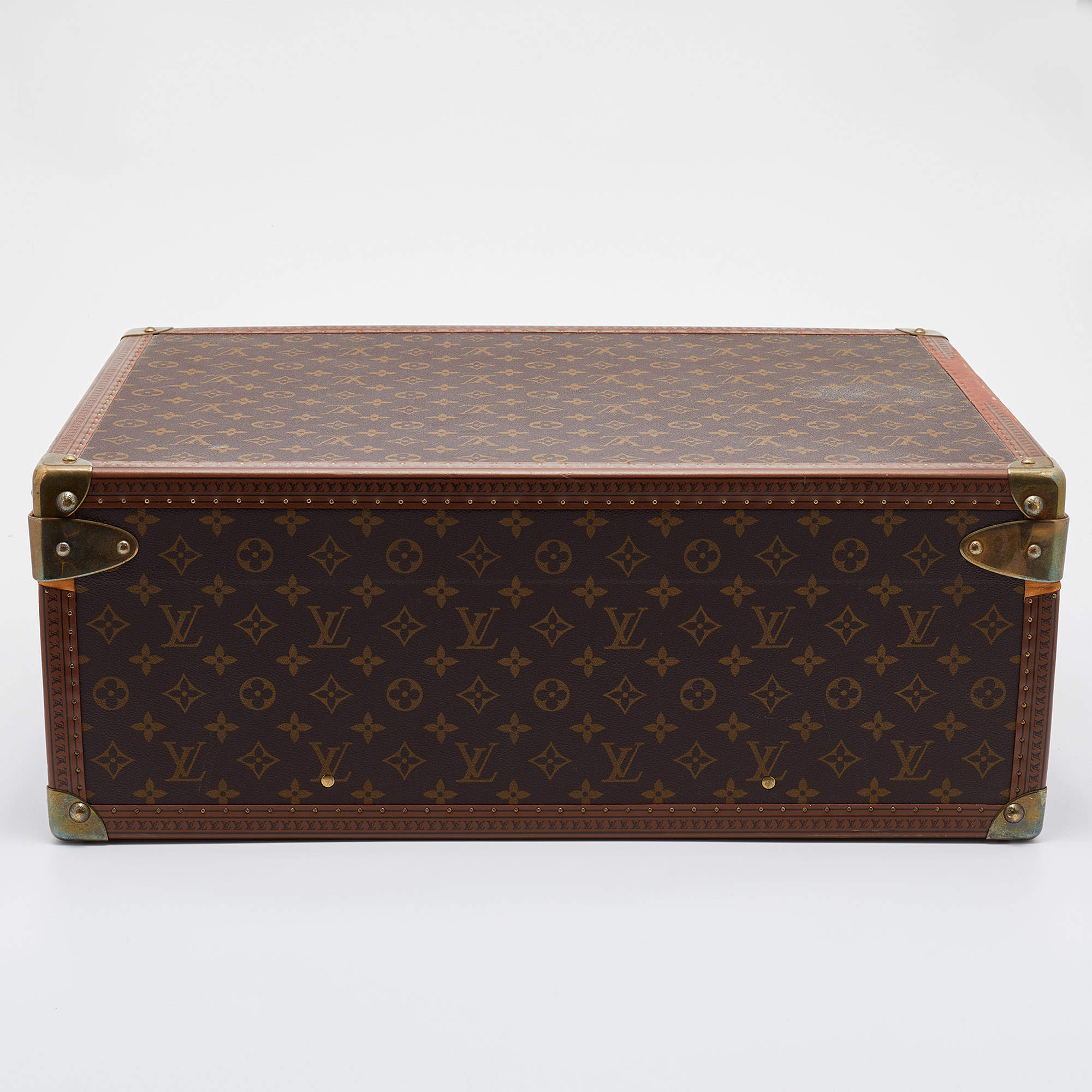 Louis Vuitton Alzer 55 Monogram Trunk Handbag M21229 Aas46050