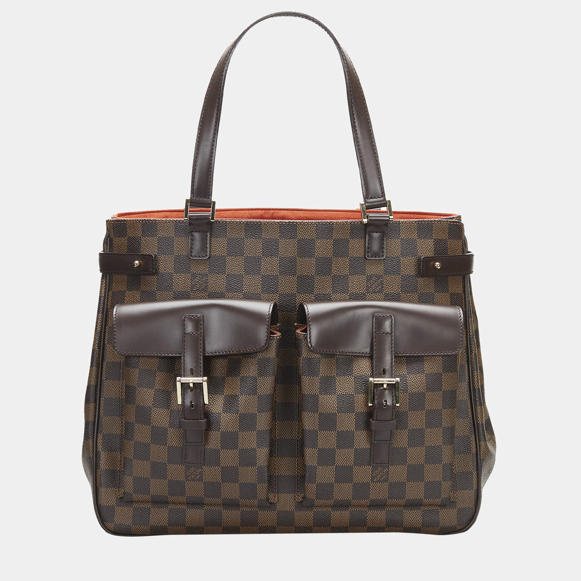Louis Vuitton Brown Damier Ebene Uzes