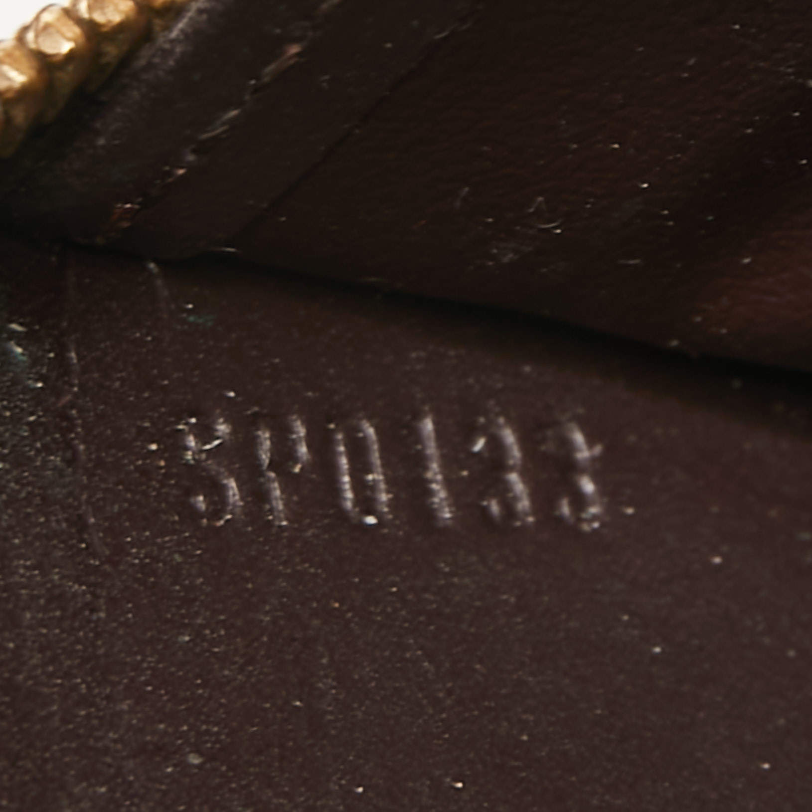 Louis Vuitton Amarante Monogram Vernis French Wallet – The Closet