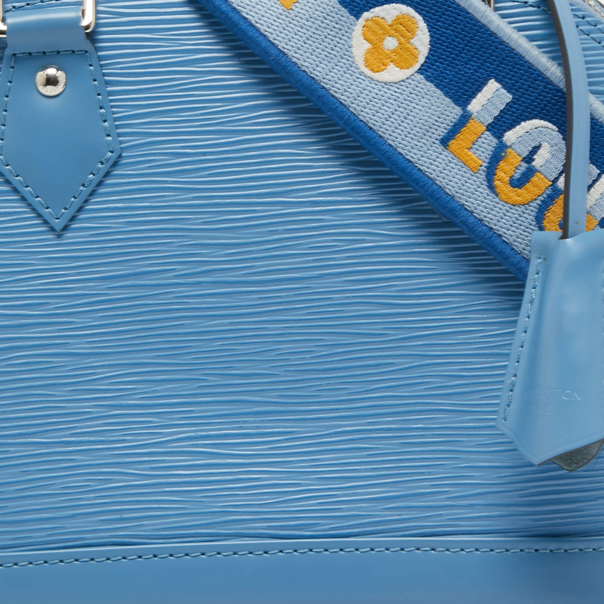 Louis Vuitton Cyan Epi Leather Alma BB Bag – FRNĆH