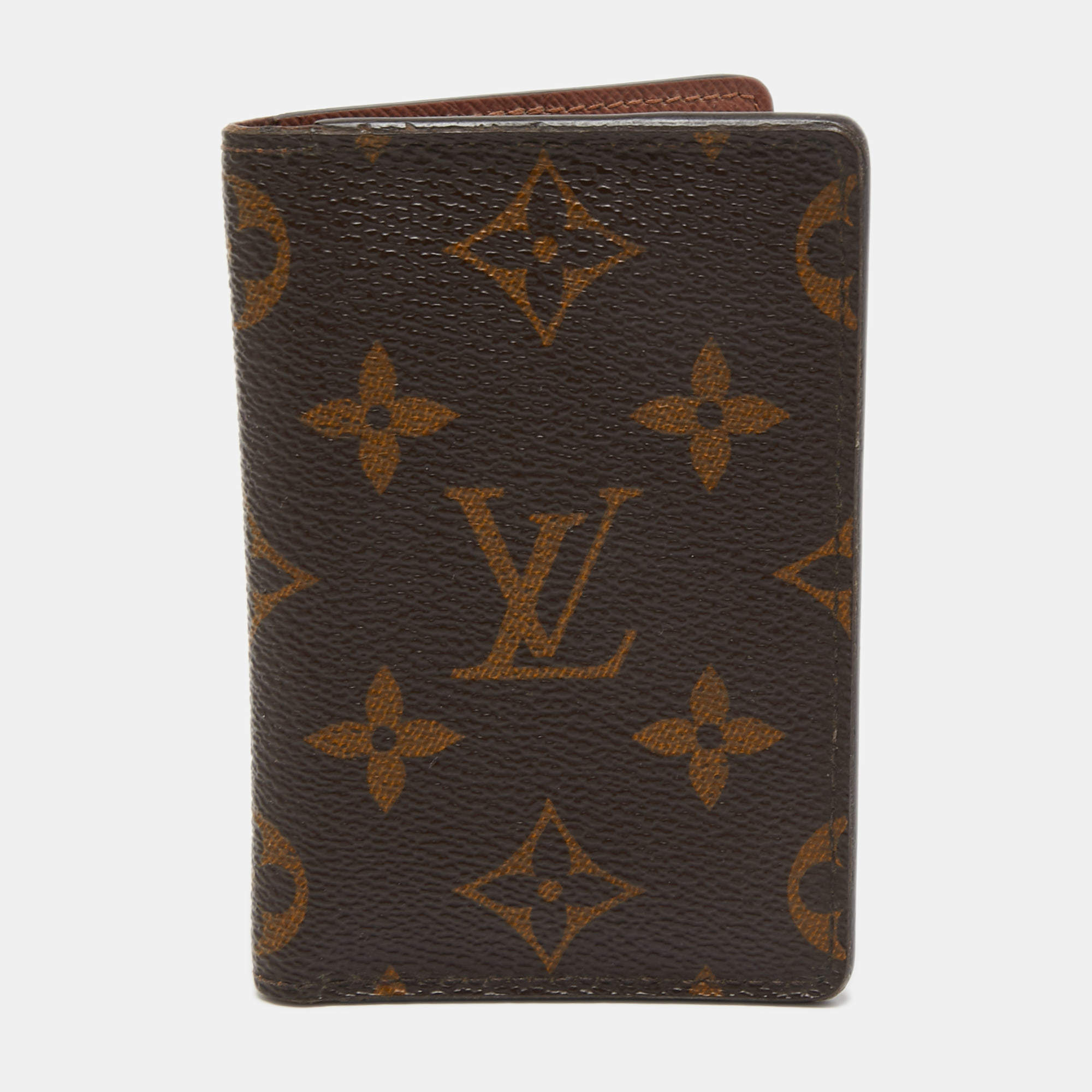 Louis Vuitton Monogram Canvas Pocket Organizer