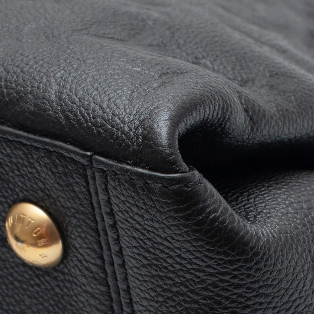 Louis Vuitton Rouge Marine Monogram Empreinte Surene MM Bag – The Closet