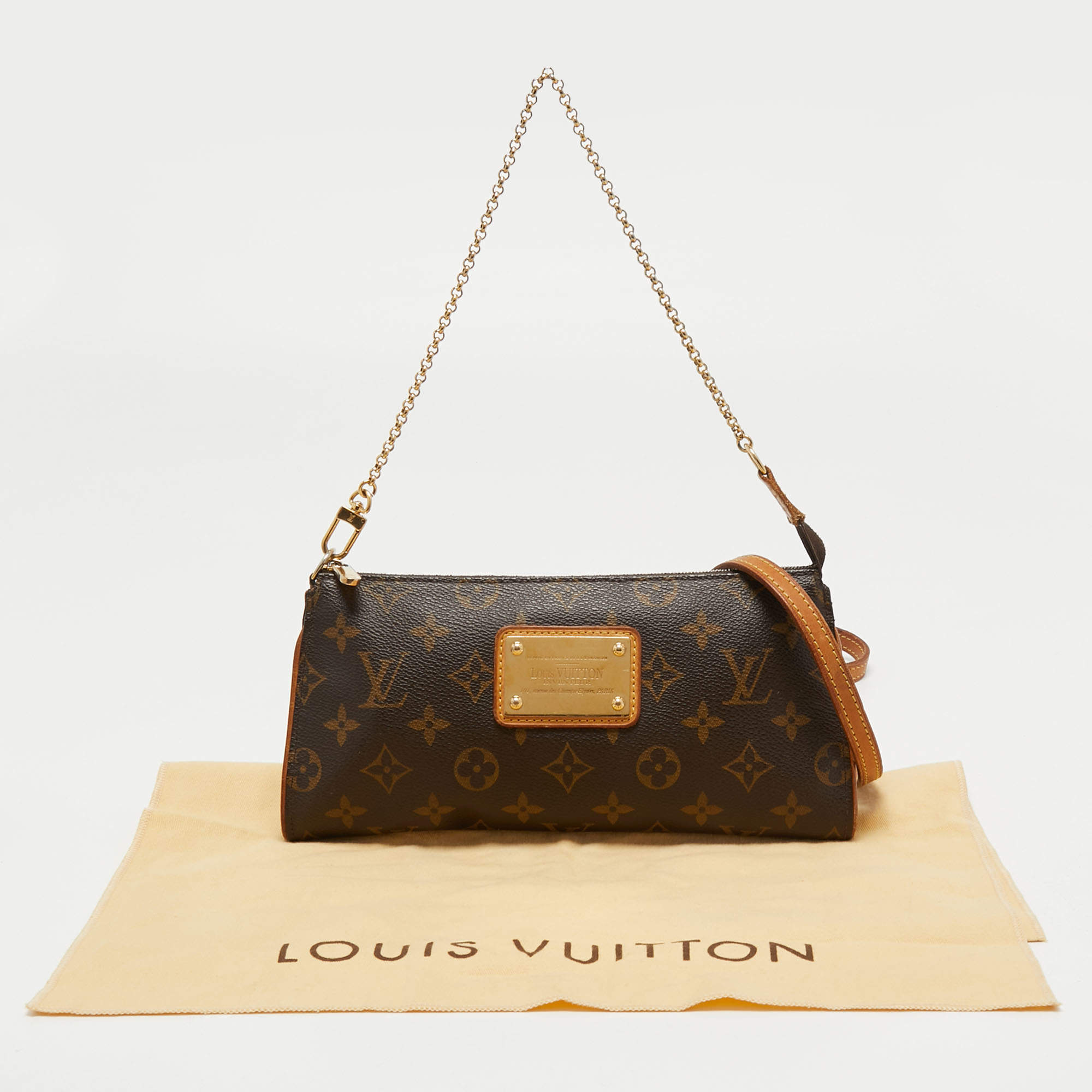 Louis Vuitton Monogram Canvas Sophie Pochette Louis Vuitton