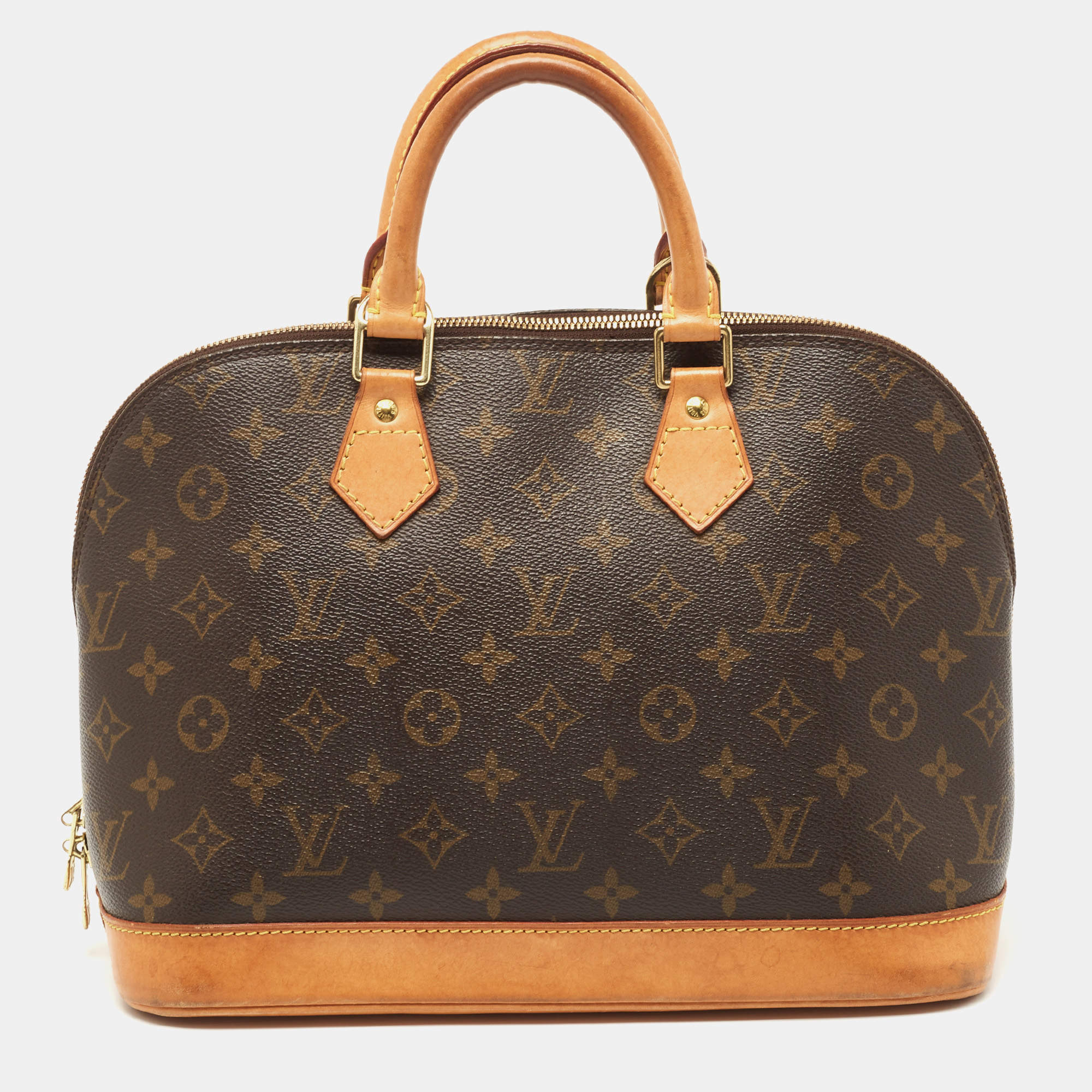 Pre Owned Louis Vuitton Monogram Canvas Alma PM Bag