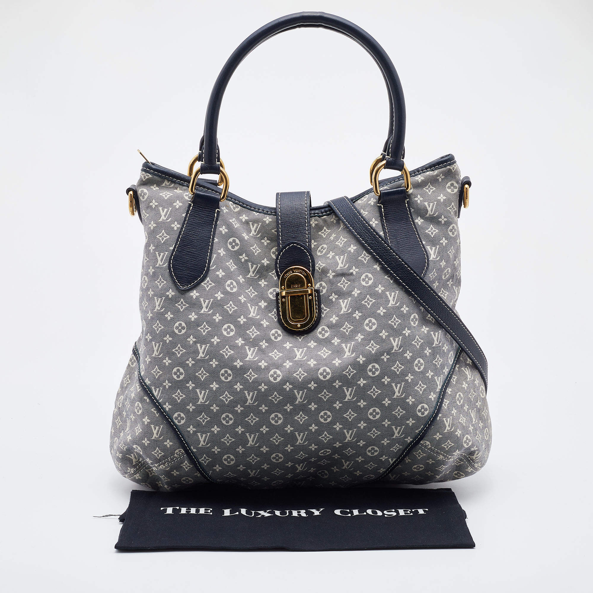 Louis Vuitton Encre Monogram Idylle Elegie Shoulder Handbag Louis Vuitton |  The Luxury Closet