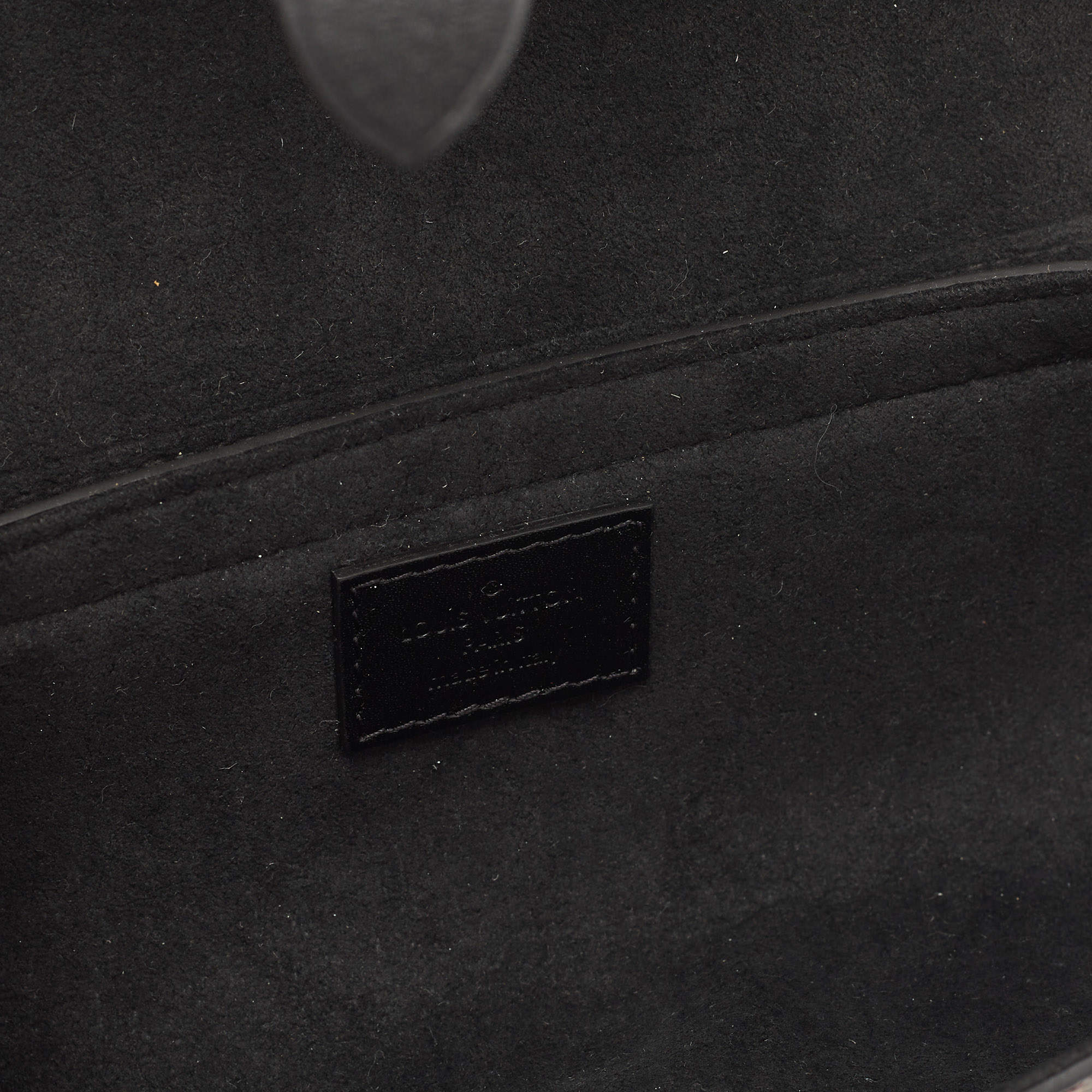 Louis Vuitton Monogram Leather Glasses Case Brown 18x8x1.8cm Free Shipping