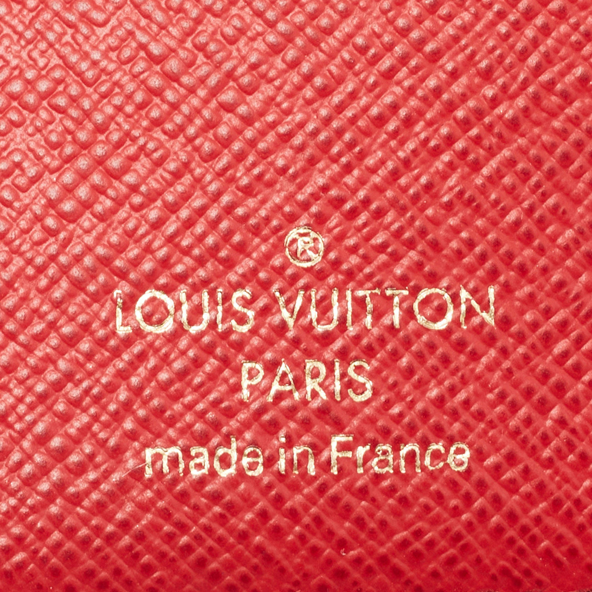 Louis Vuitton Monogram Canvas Victorine Wallet QJAFFG5VPB035