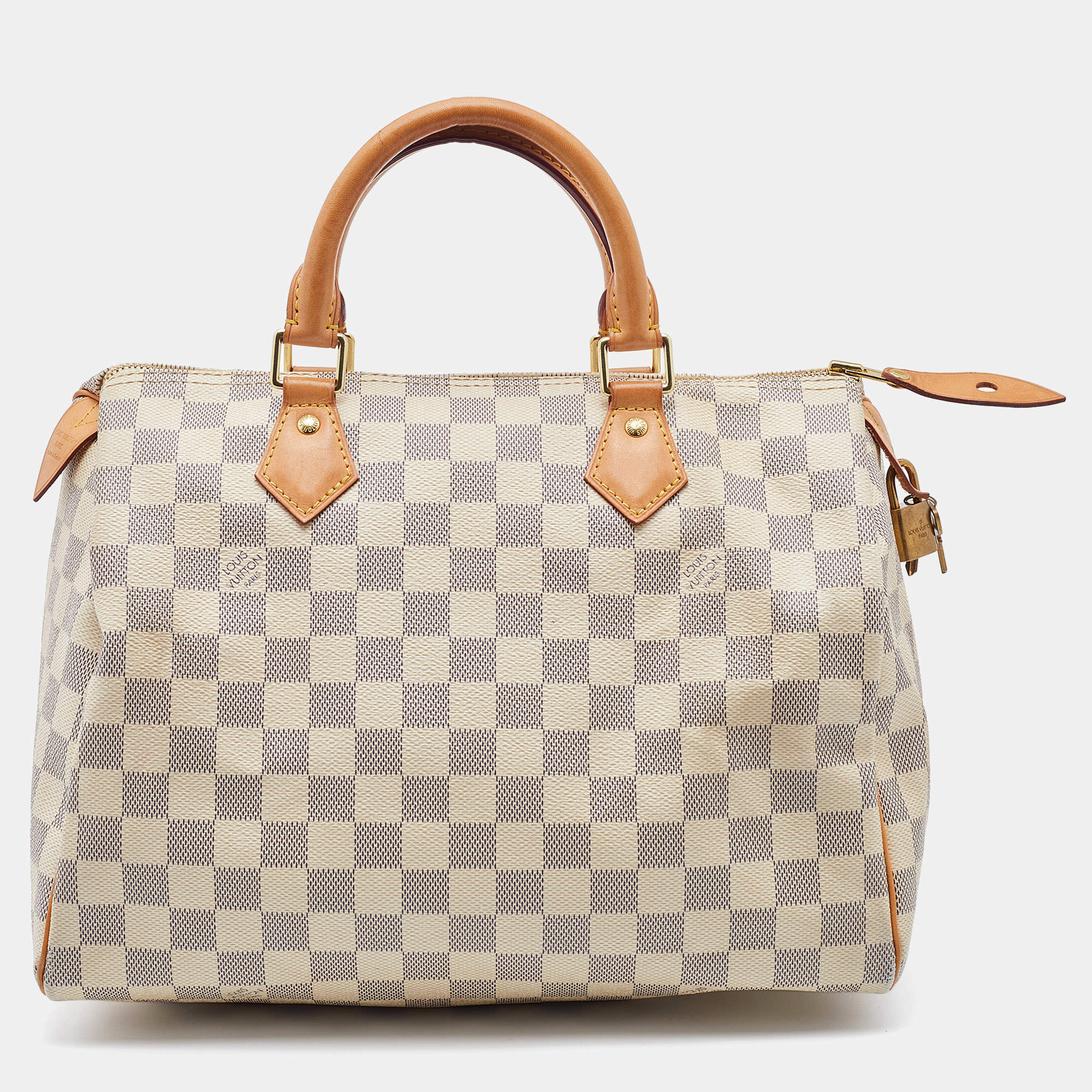 Louis Vuitton Damier Azur Canvas Speedy 30 Bag