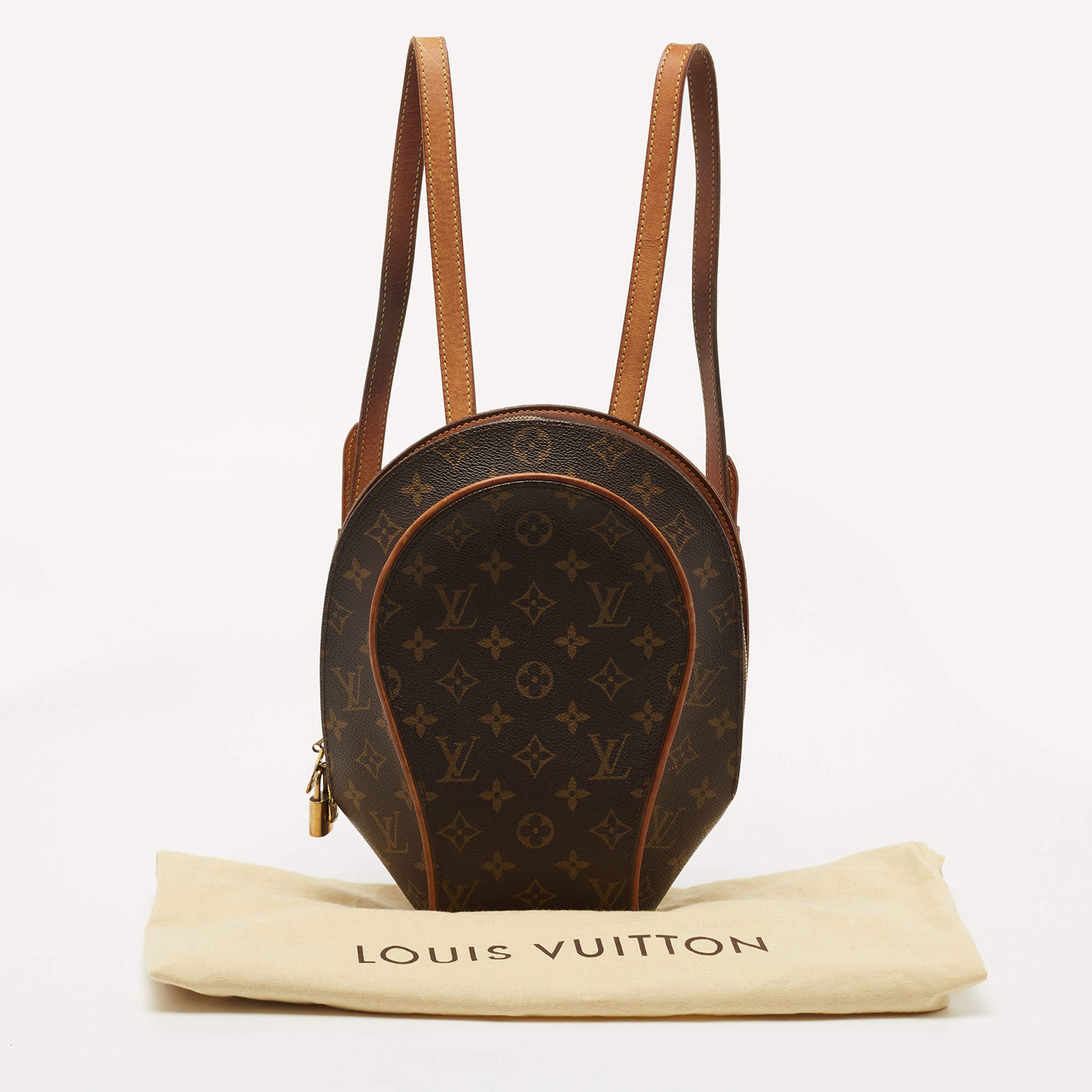 Authentic Louis Vuitton Classic Monogram Canvas Ellipse Sac a Dos