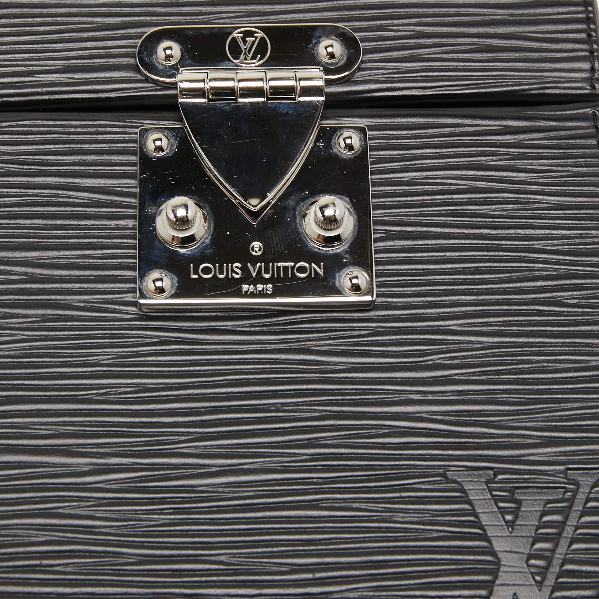 Louis Vuitton Noir Epi Leather Bleecker Box, myGemma, DE