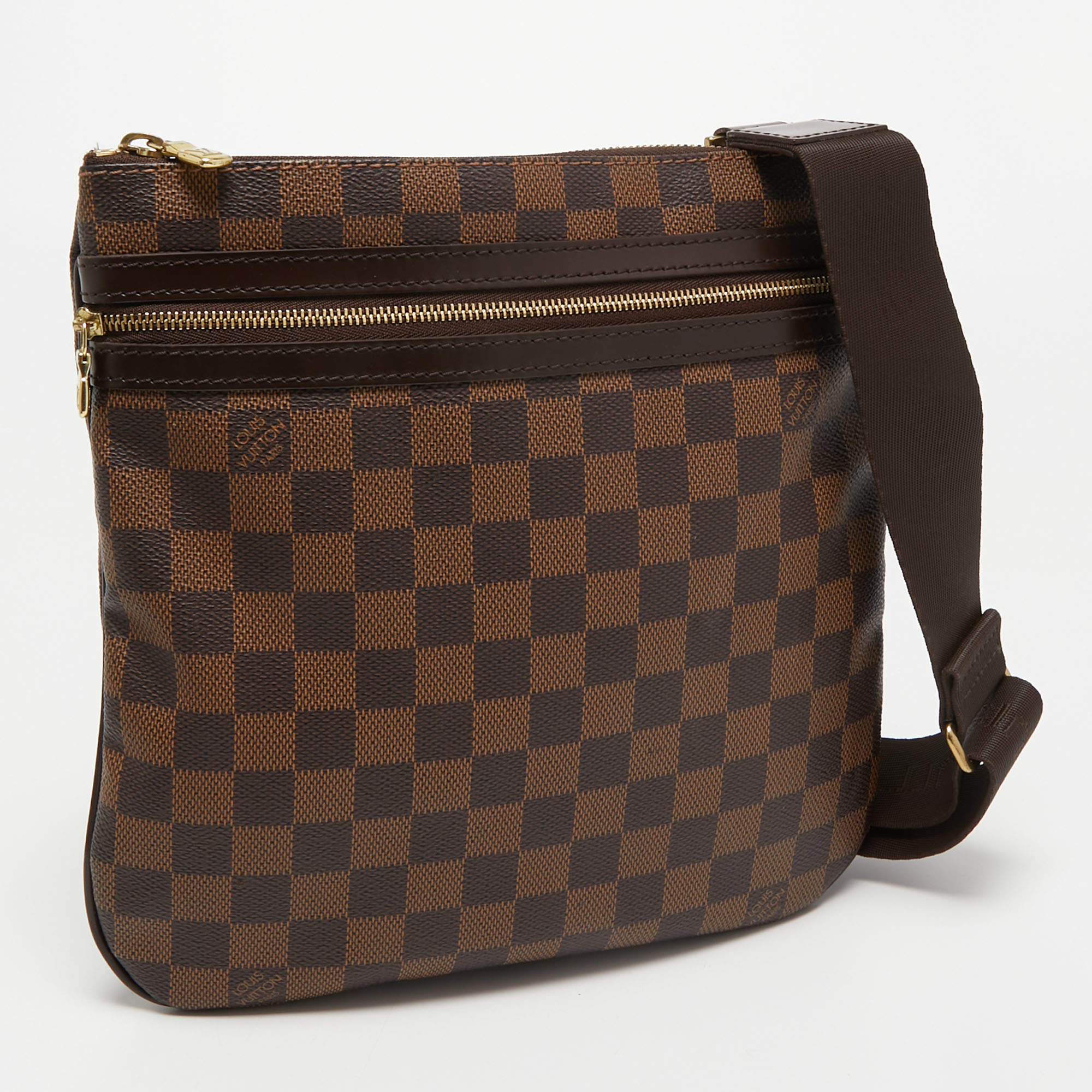 Louis Vuitton Damier Ebene Canvas Pochette Bosphore Messenger Bag - A World  Of Goods For You, LLC