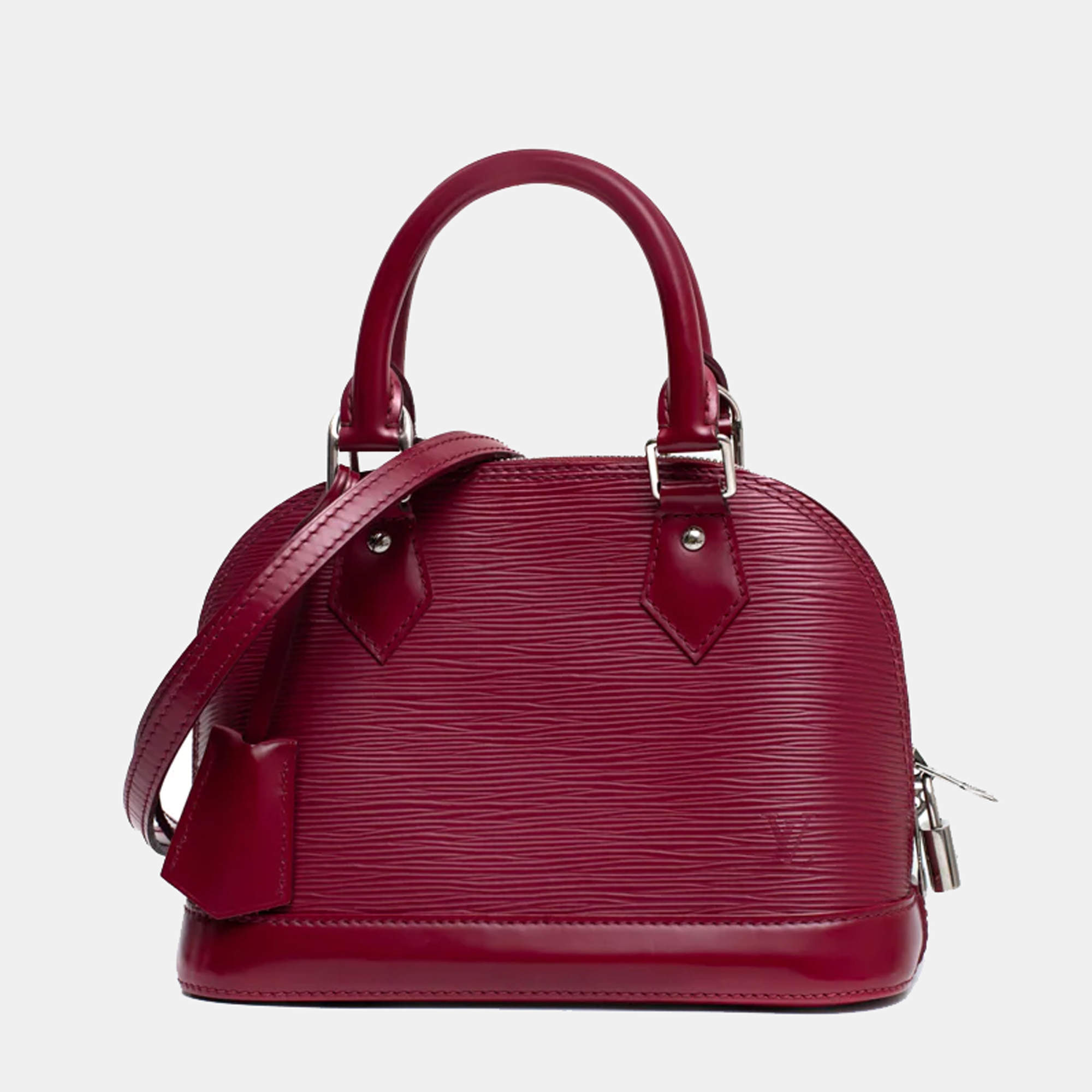 Louis Vuitton Black EPI Alma PM Handbag Satchel at 1stDibs  louis vuitton  black purse, louis vuitton satchel, louis vuitton black satchel