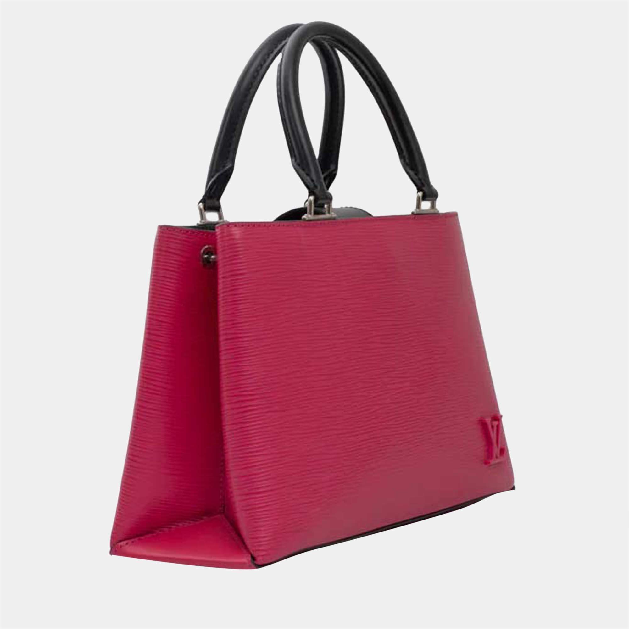 Louis Vuitton Pre-owned Veau Cachemire Tote Bag - Pink