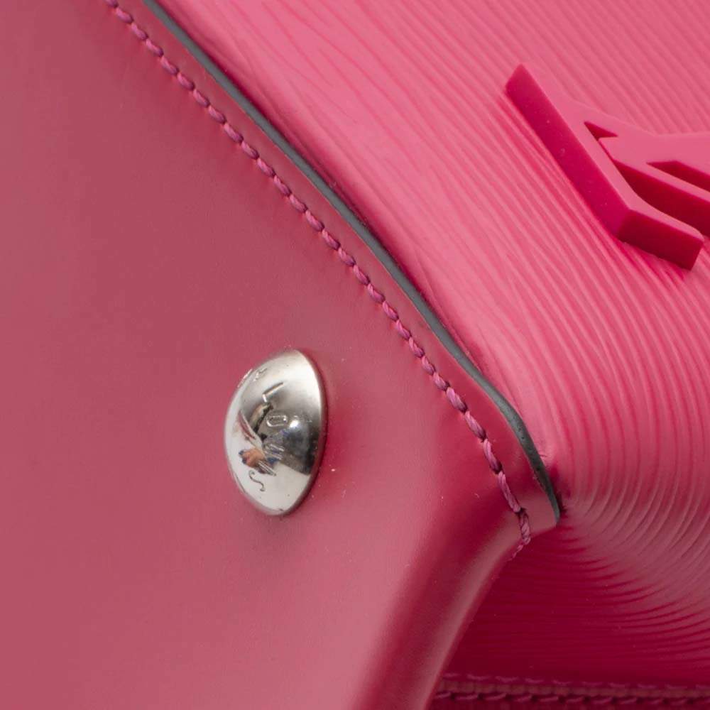 Louis Vuitton, Bags, Authentic New Louis Vuitton Epi Kleber Pm Hot Pink