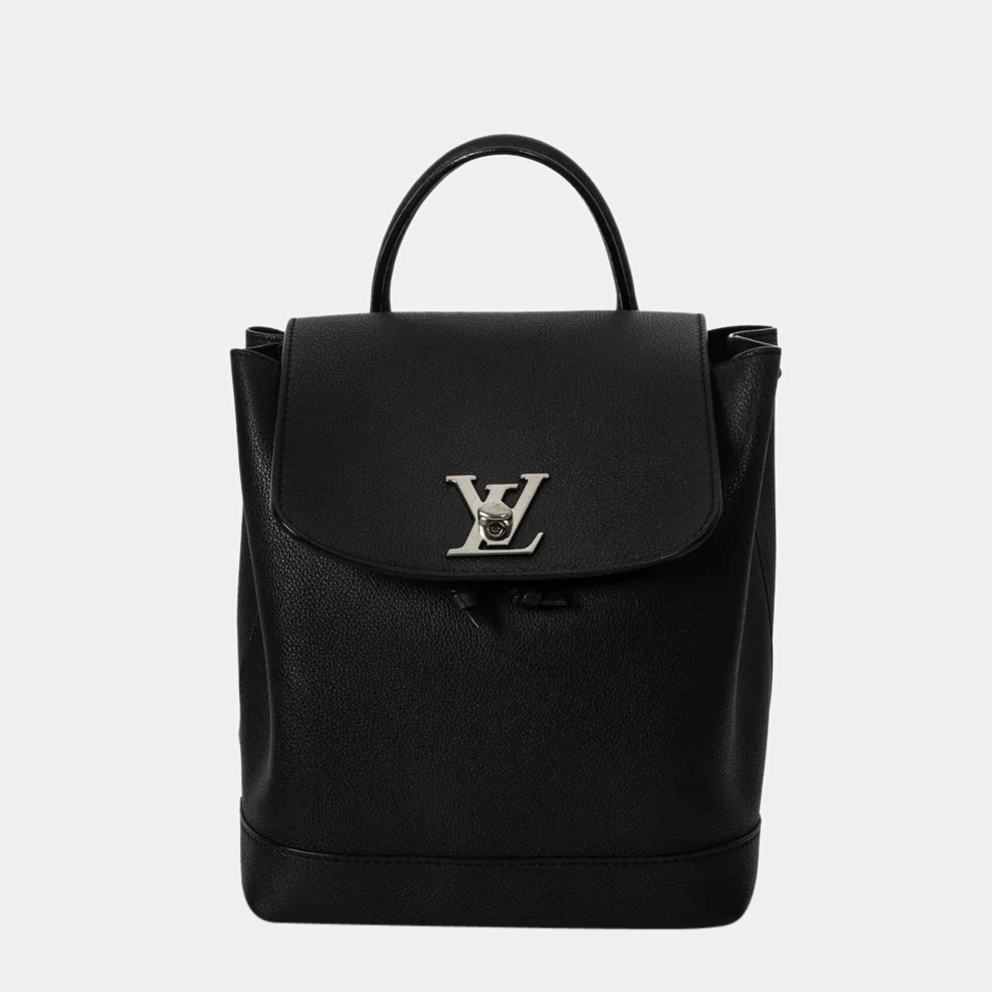 Louis Vuitton Backpack Lockme Noir Black - US