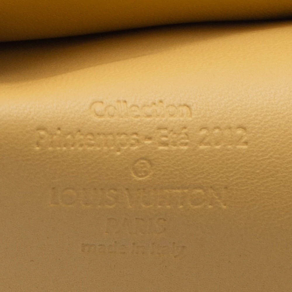 Louis Vuitton Yellow Leather Mama Broderie Bag Louis Vuitton