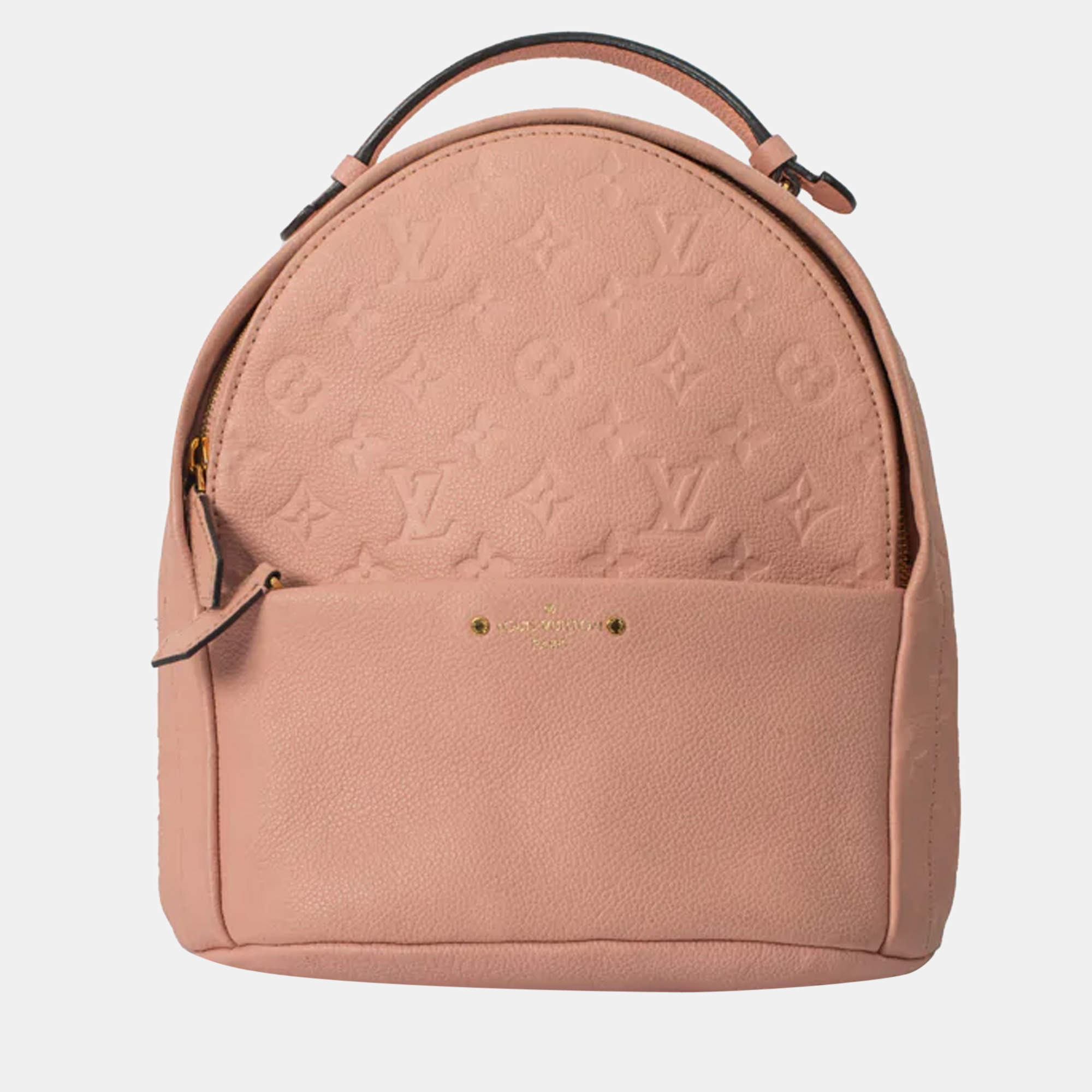 pink and brown louis vuitton