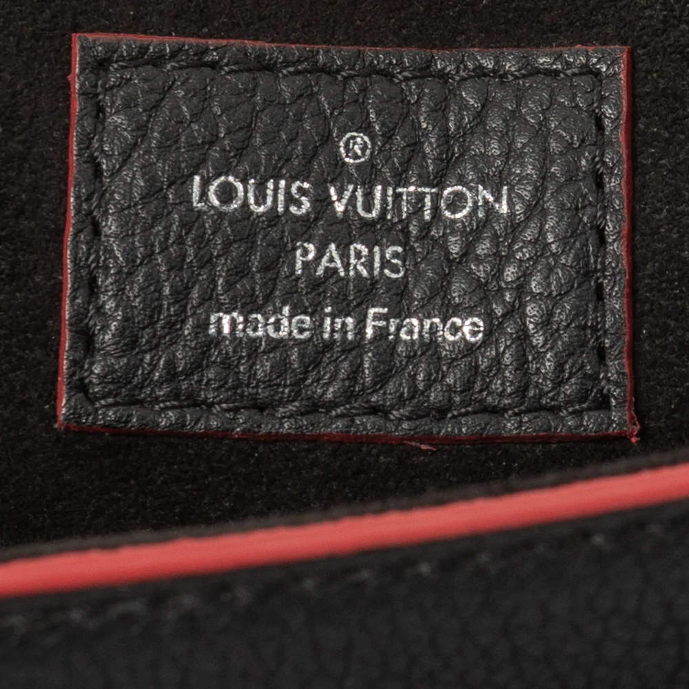 Louis Vuitton Black Leather Triple Bracelet, Small / Medium – V & G Luxe  Boutique
