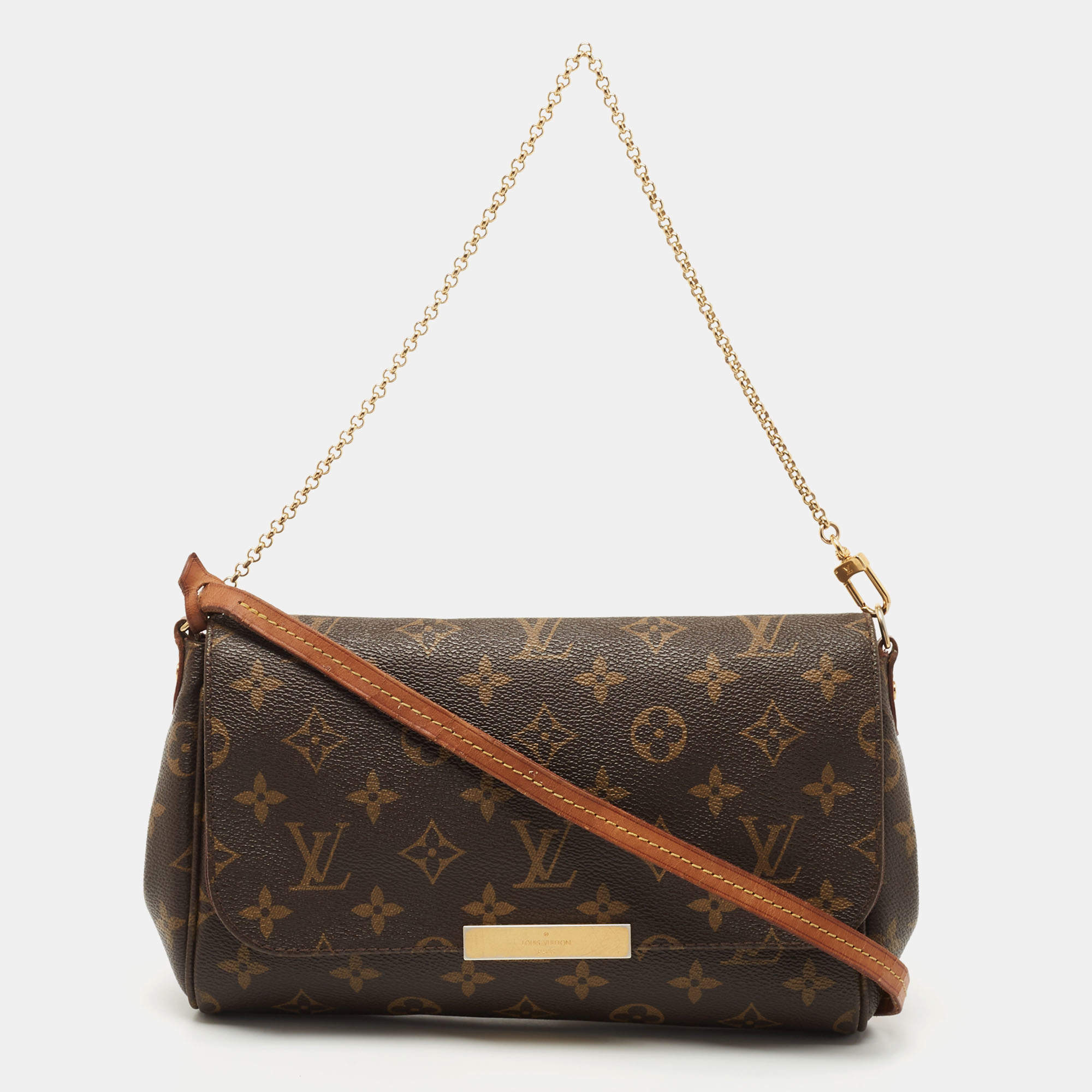 Louis Vuitton Monogram Canvas Favorite MM Bag