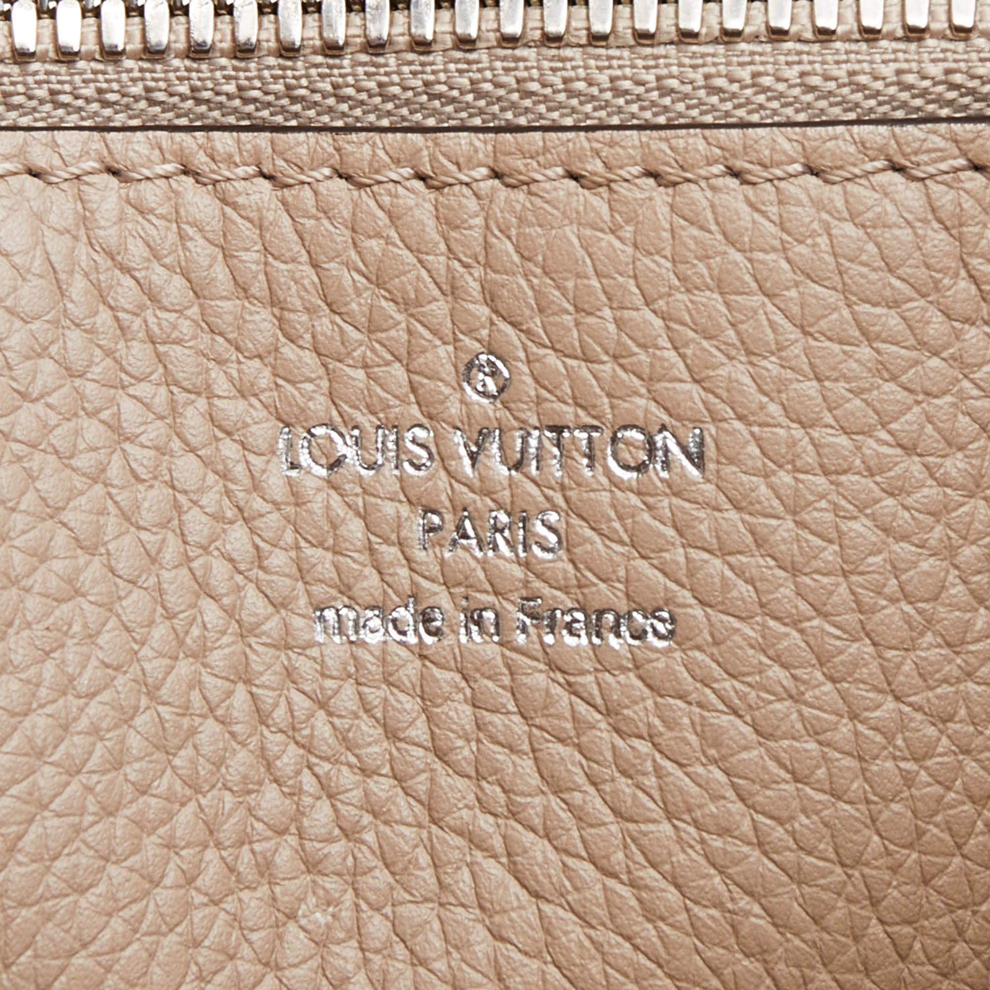 Louis Vuitton Gallet Monogram Mahina Leather Muria Bucket Bag Louis Vuitton