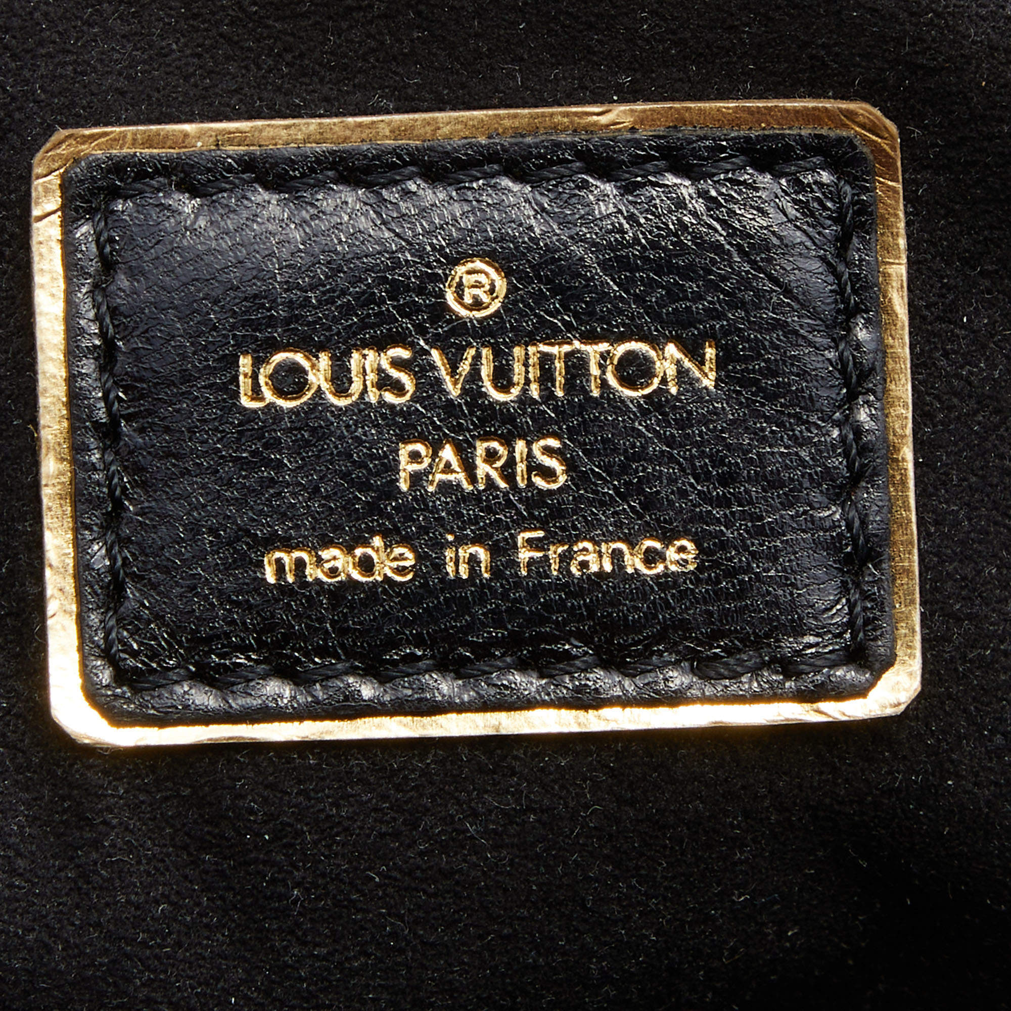 LOUIS VUITTON Exotic LV Monogram Canvas Leopard Fur Bag 2006 Sprouse Tribute