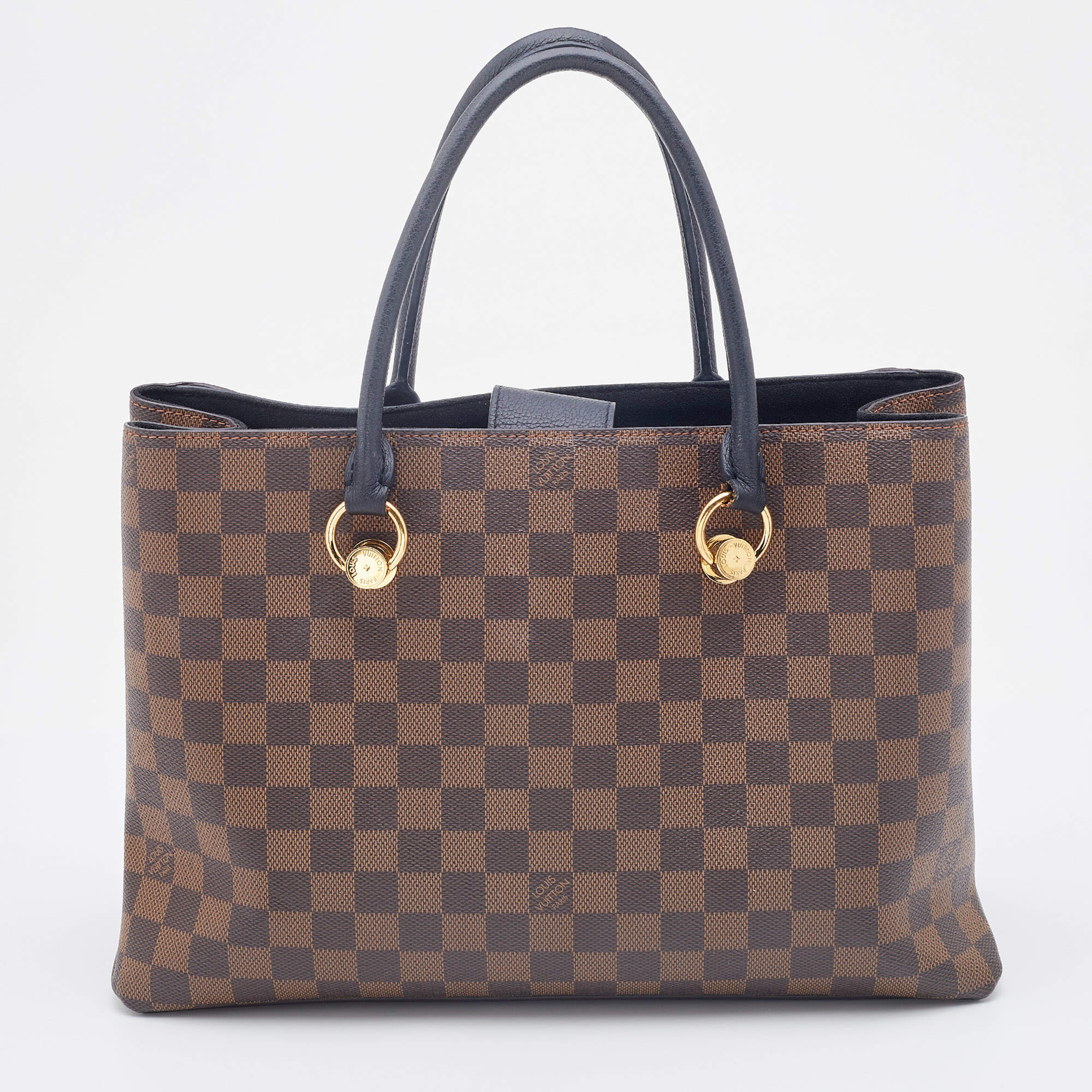 Louis Vuitton Damier Ebene LV Riverside Tote Louis Vuitton